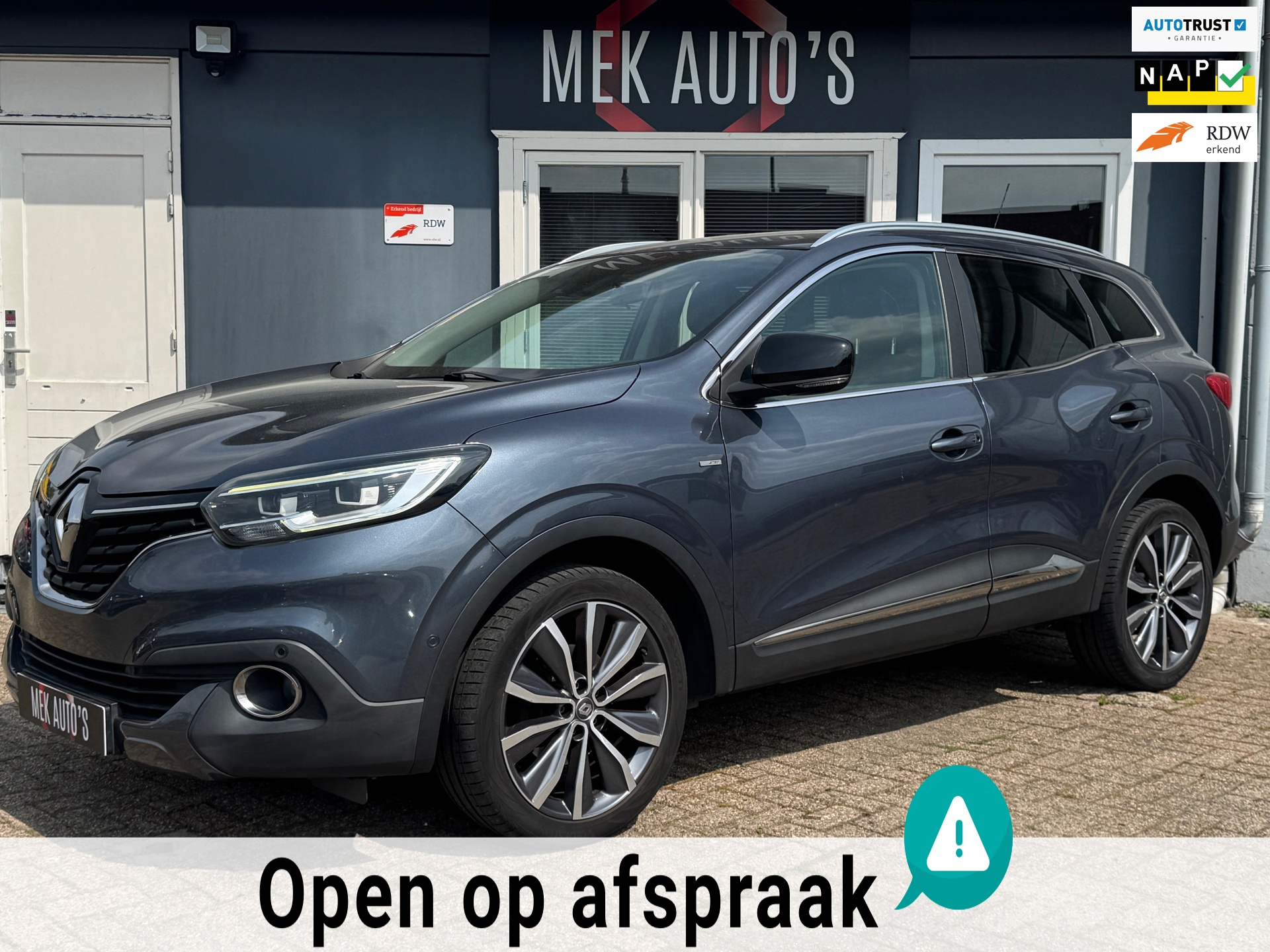 Renault Kadjar 1.2 TCe Bose|Camera|Trekhaak|Climate|Cruise|