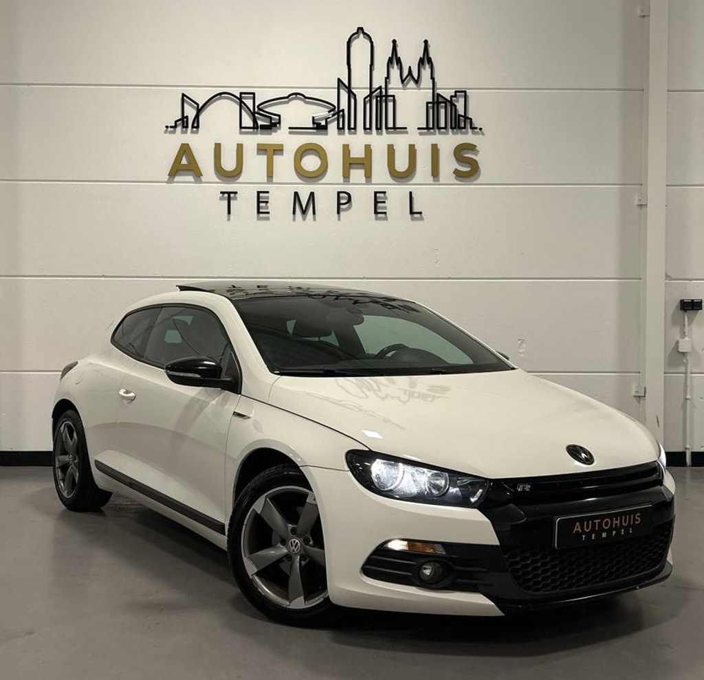Volkswagen Scirocco 1.4 TSI Edition Nap Airco Navi Pano R Line Bluetooth Pdc Cruise Sportuitlaat