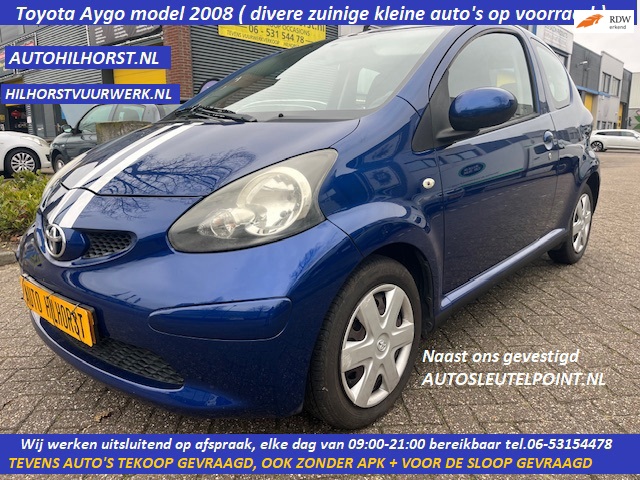 Toyota Aygo 1.0-12V Diverse uitvoeringen rond deze prijsklasse!! uitsluitend op afspraak!!
