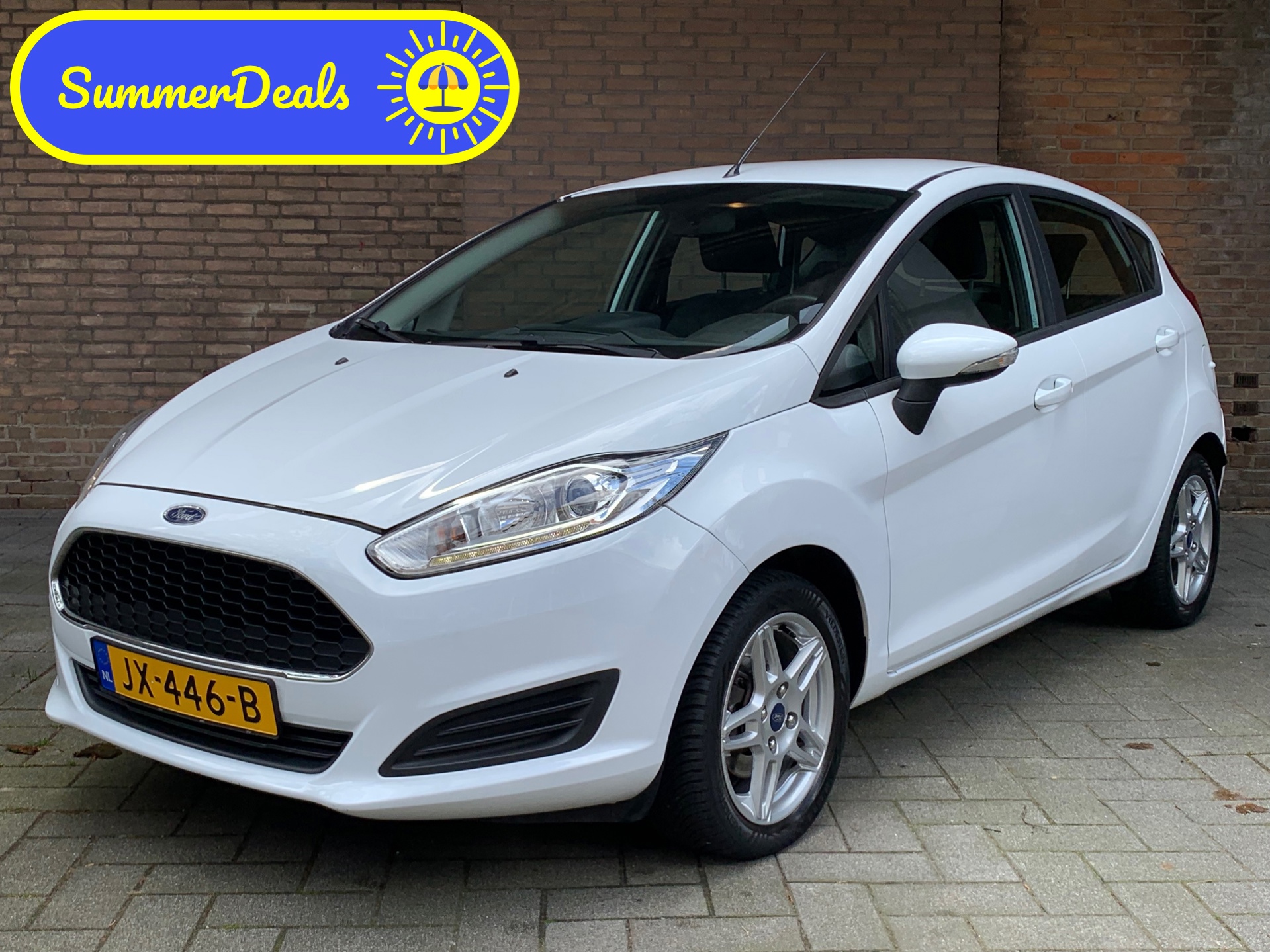 Ford Fiesta 1.0 Style|118000KM|Navigatie|Airco|