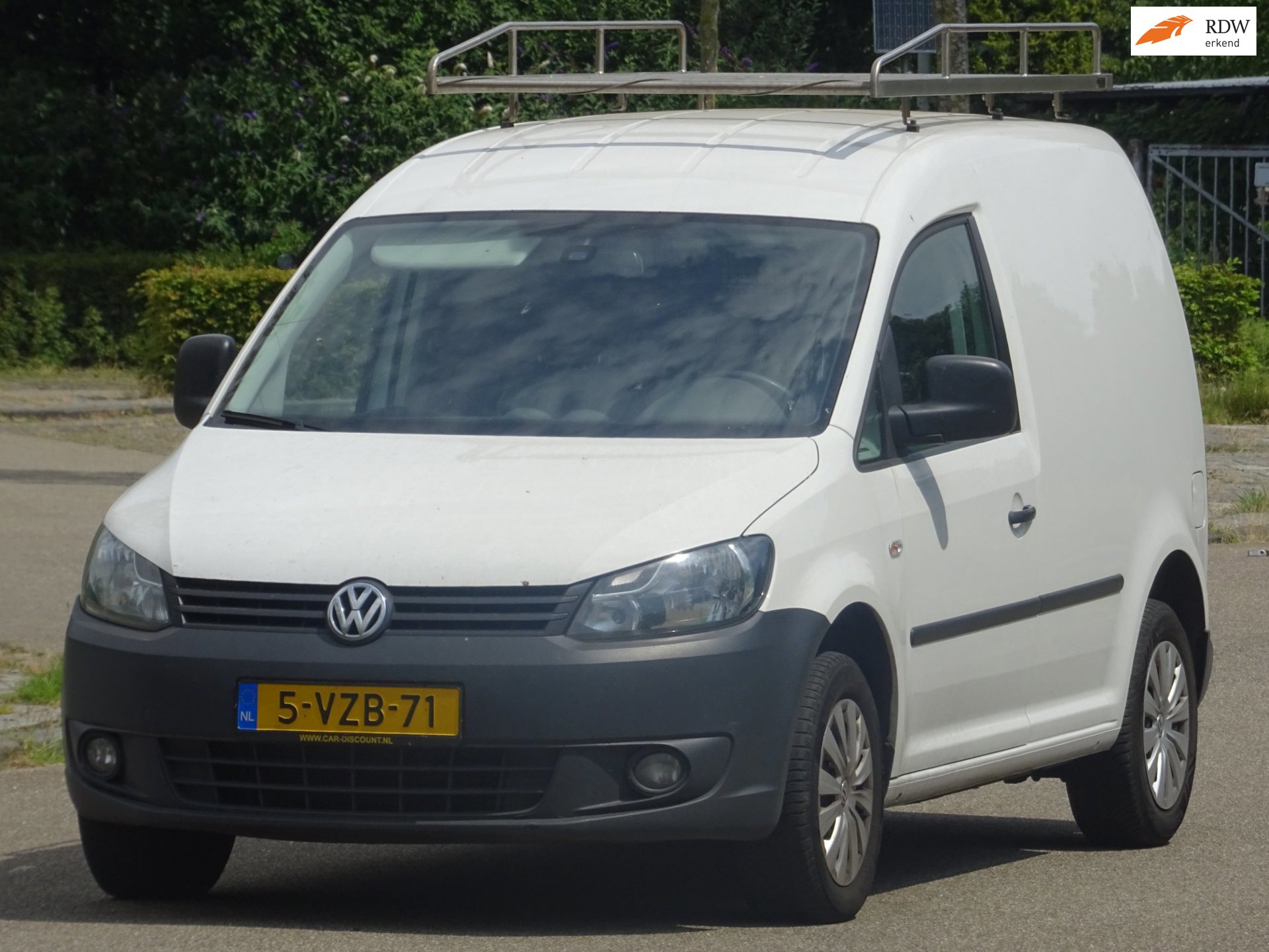 Volkswagen Caddy 1.6 TDI BJ2012 NAP/AIRCO/NAVI/IMPERIAAL/APK