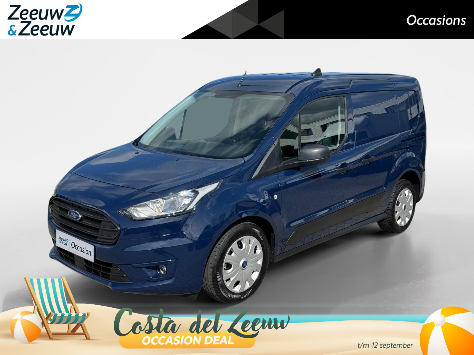 Ford Transit Connect 1.5 EcoBlue L1 Trend