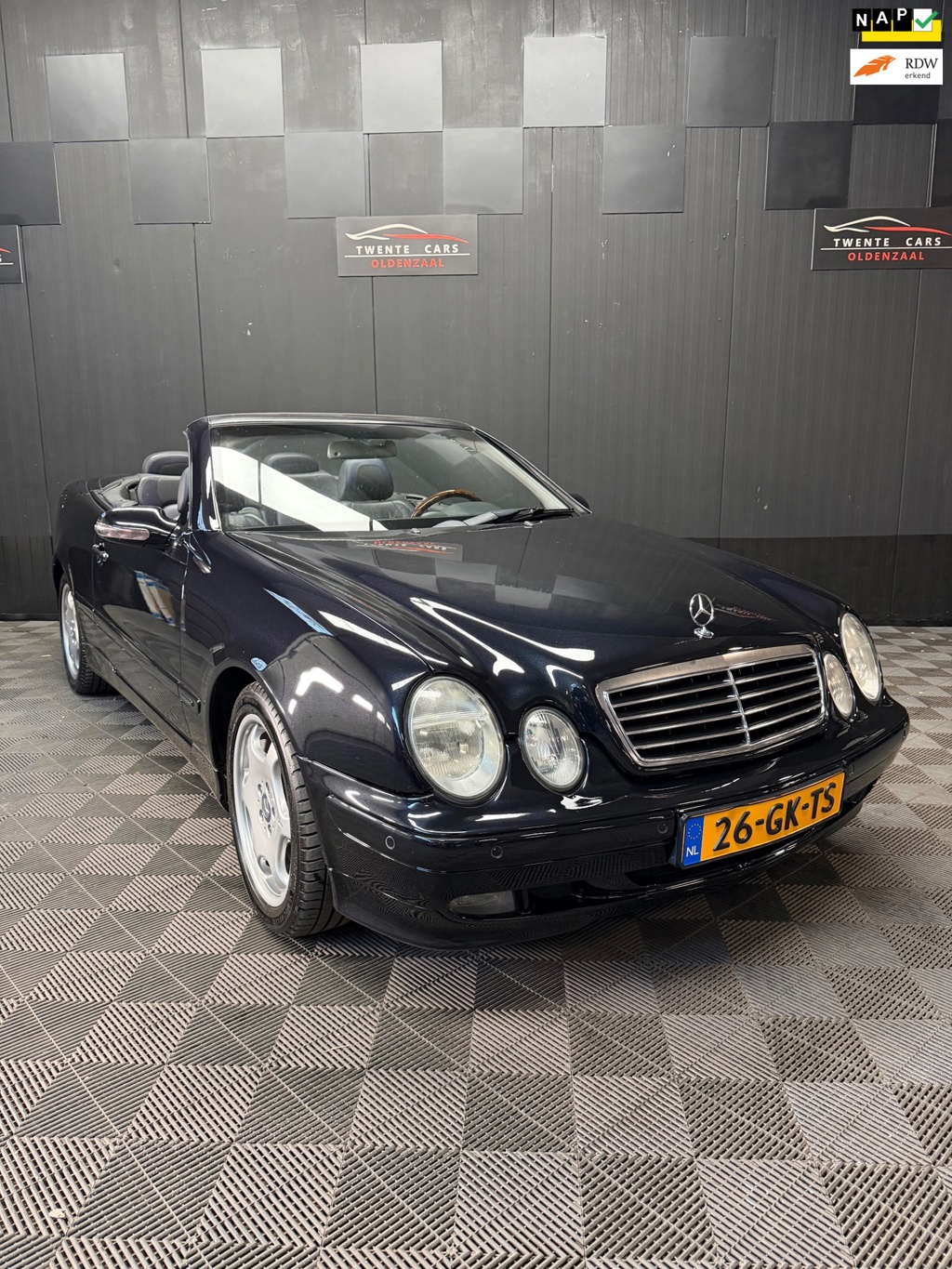 Mercedes-Benz CLK-klasse Cabrio 320 Designo | Bose | Memory | Command | Xenon |