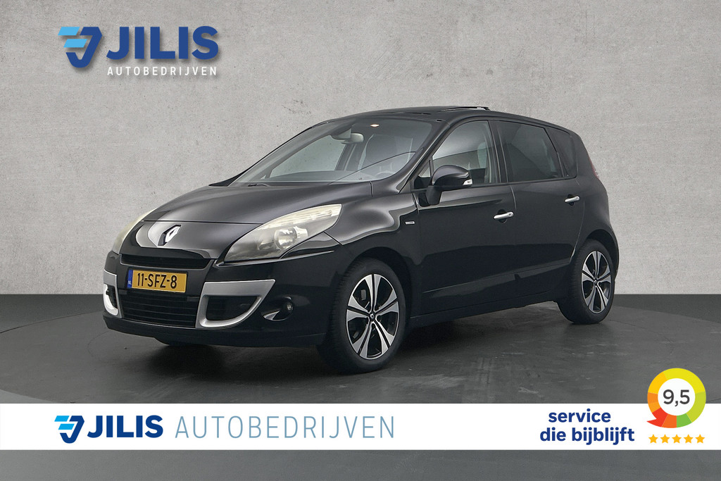 Renault Scénic 2.0 Bose | Trekhaak | Panoramadak | Half leder | Camera | Lichtmetalen velgen