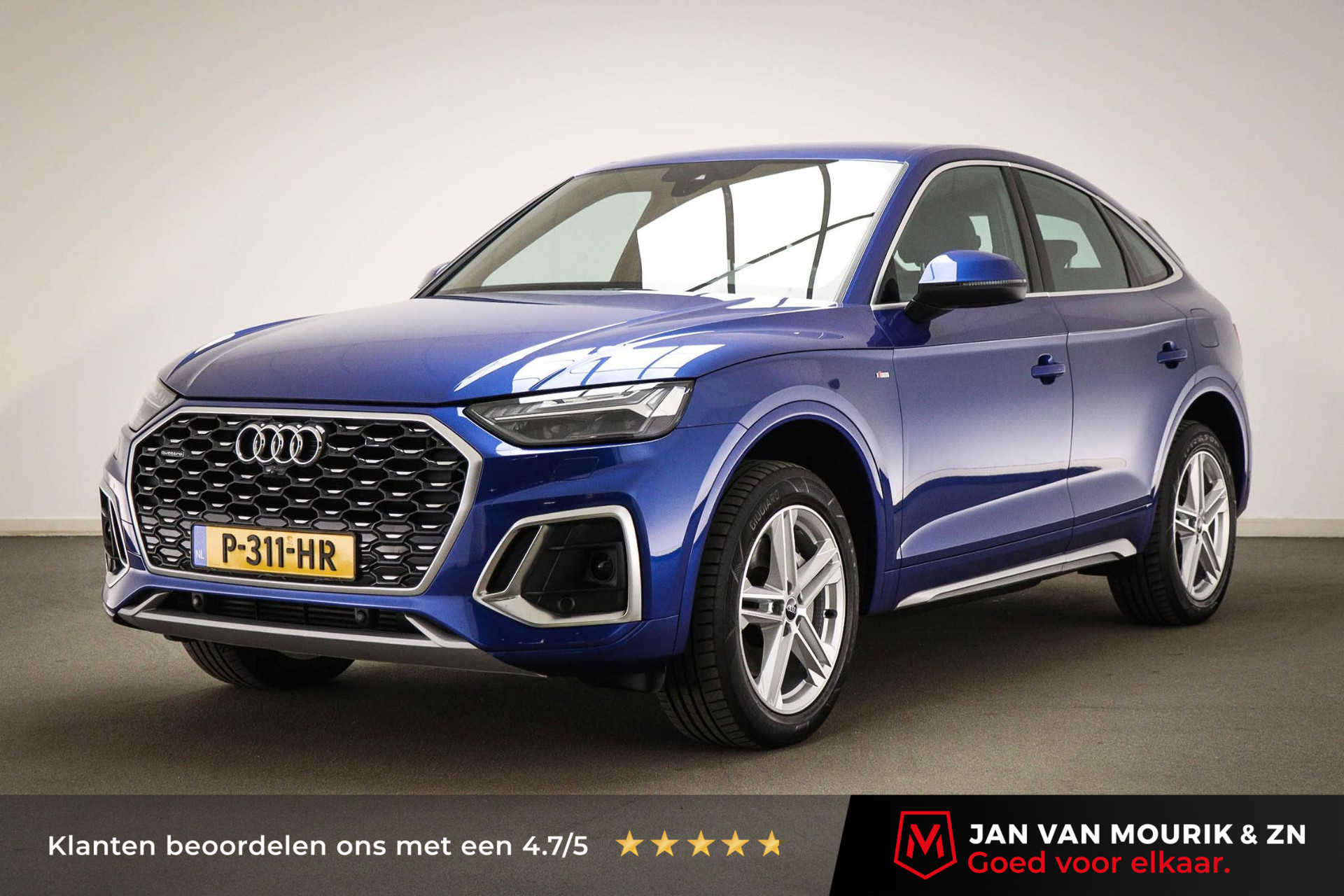 Audi Q5 Sportback 55 TFSI e S-Line edition