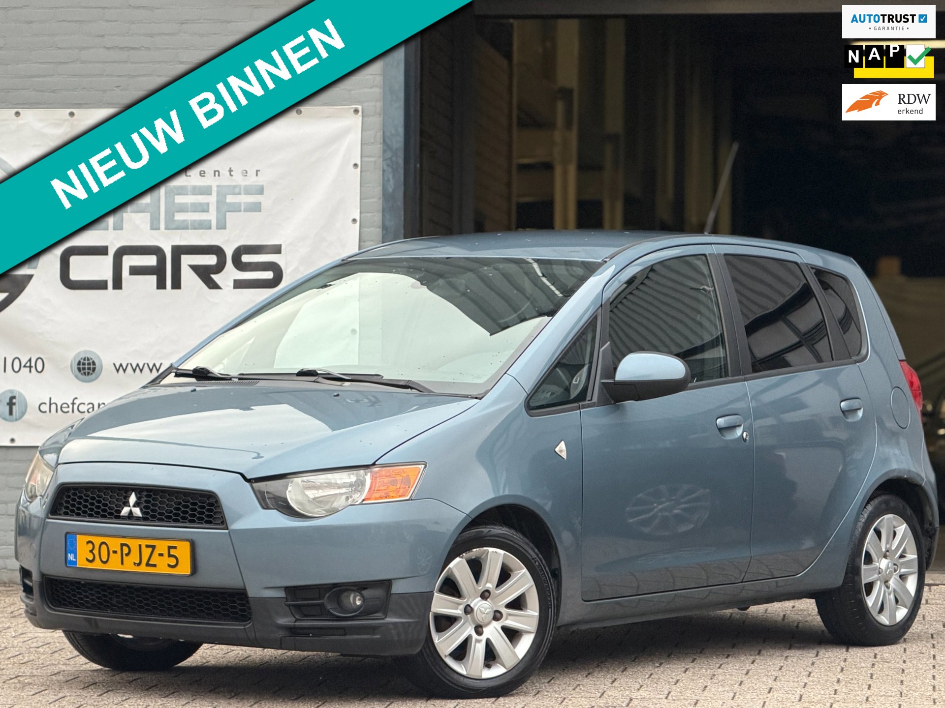 Mitsubishi Colt 1.3|NAP|AIRCO|CRUISE|5DRS|DEALEROH|3EIGENAAR