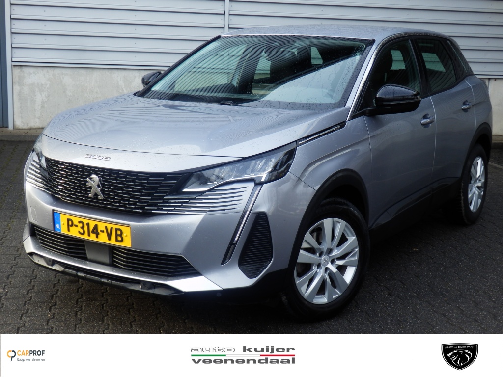 Peugeot 3008 130PK | Pack Business | Apple Carpl / Andr. Auto | Trekhaak