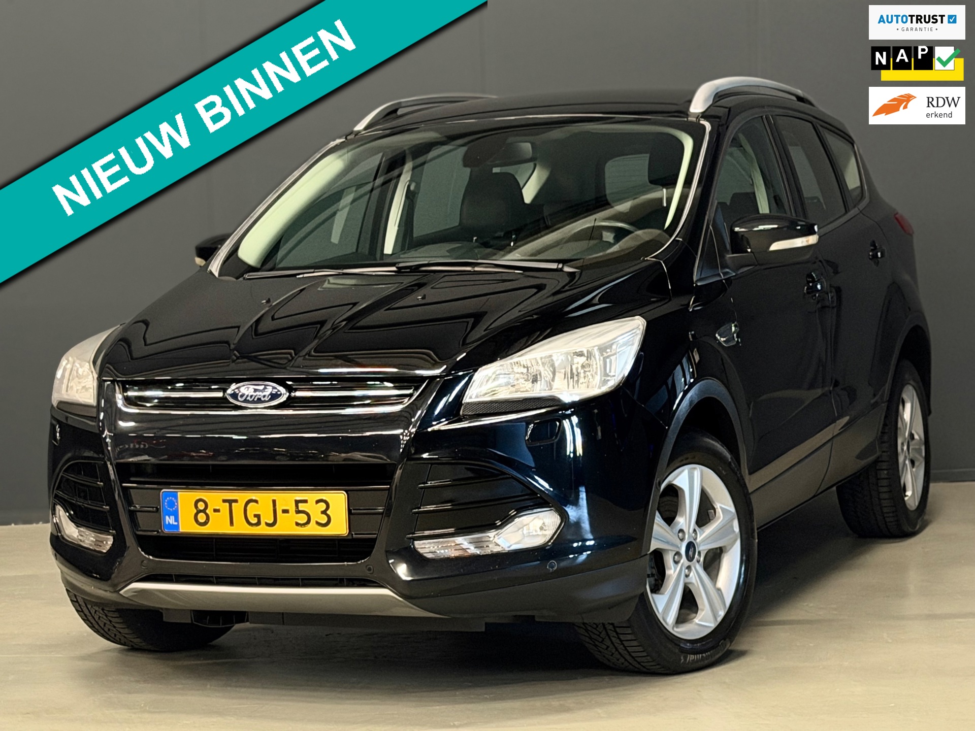 Ford Kuga 1.6 Titanium KEYLESS ENTRY-GO/6-BAK/CAMERA/LEDER | KEURIGE AUTO !