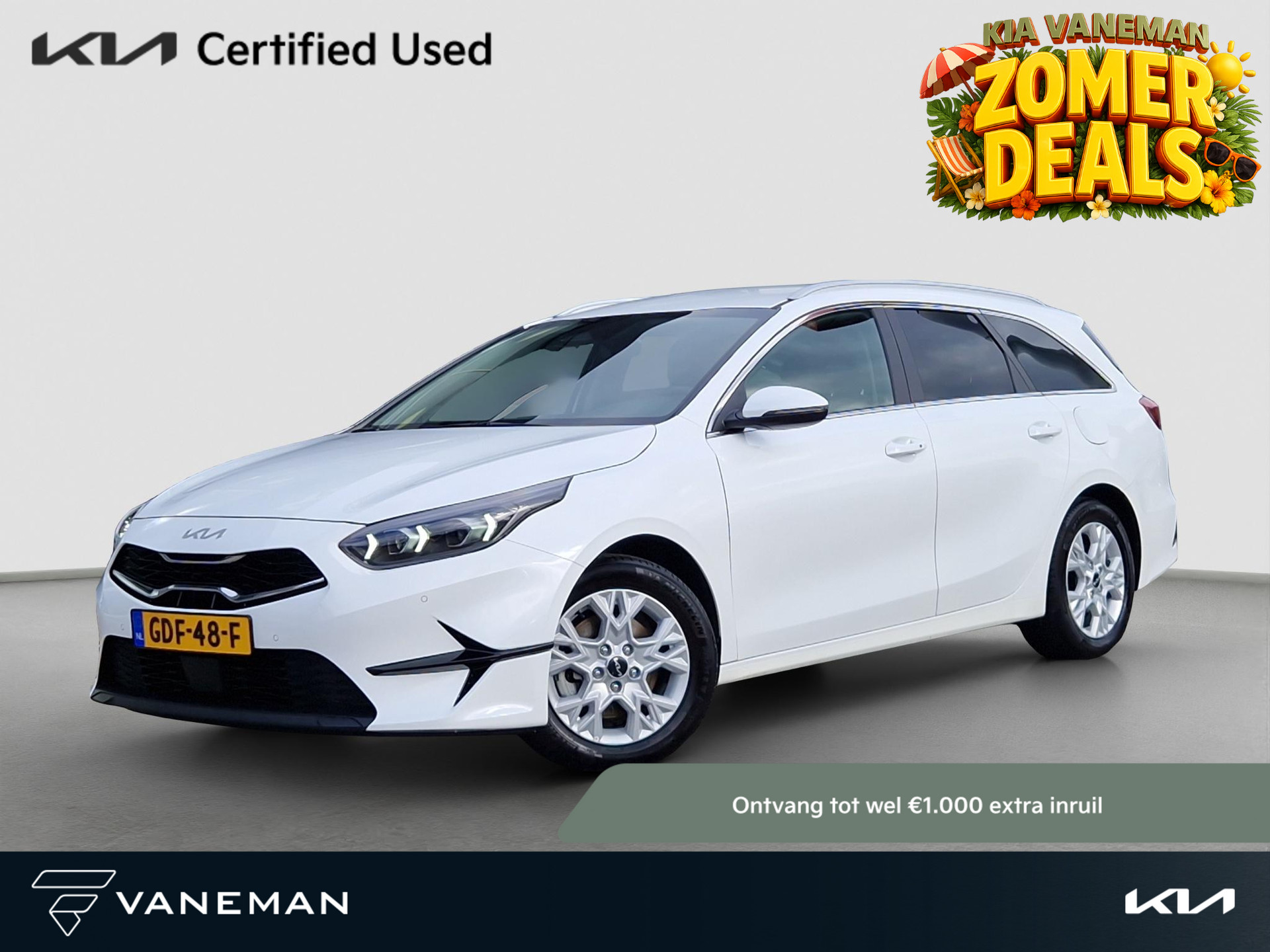 Kia Ceed Sportswagon 1.0 T-GDi DynamicPlusLine