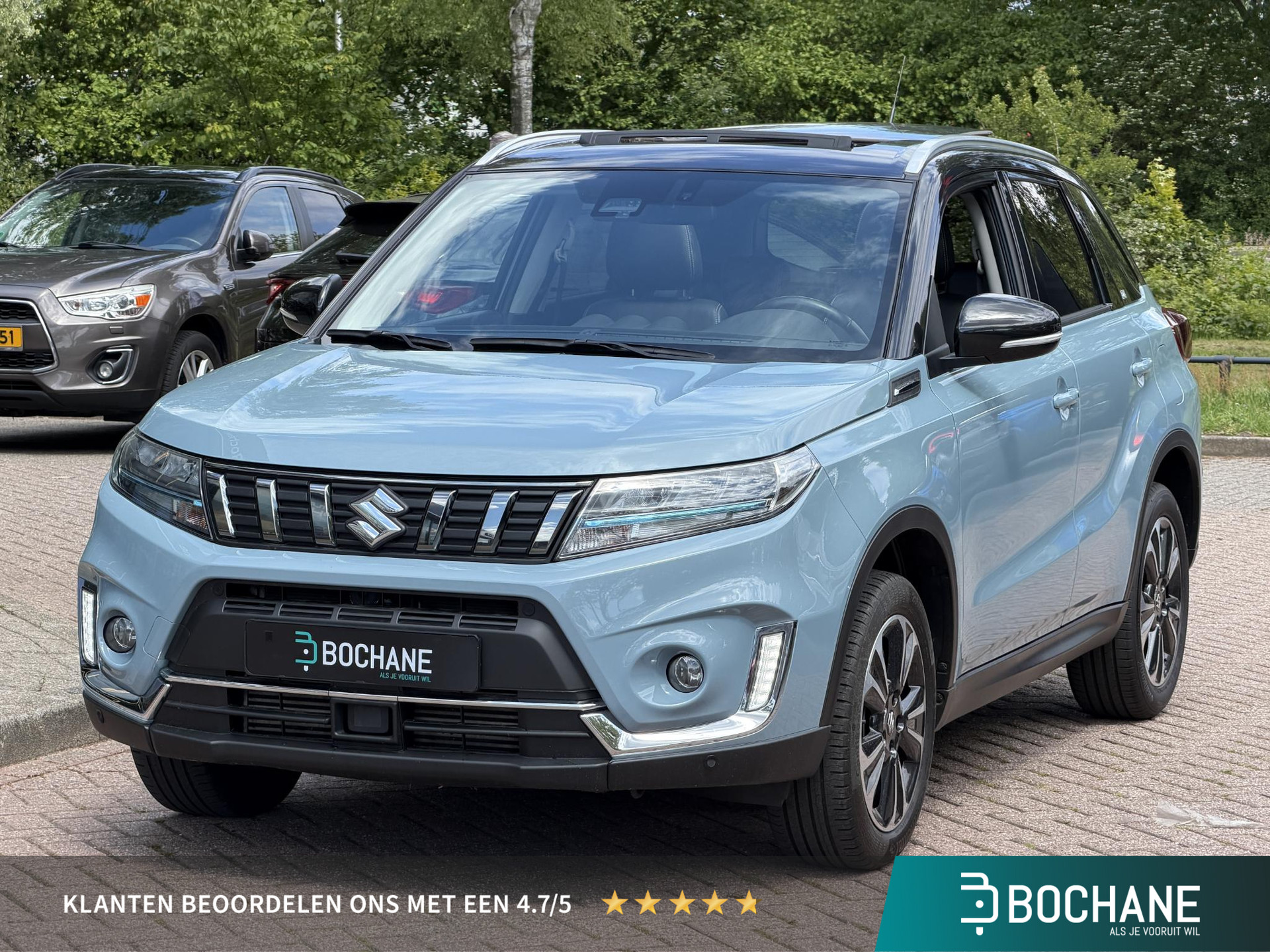 Suzuki Vitara 1.4 Boosterjet Style Smart Hybrid