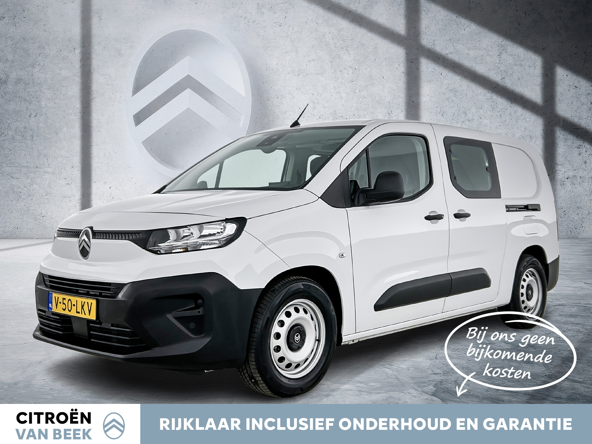 Citroën ë-Berlingo 136 PK Flex Crewcab L2 50 kWh