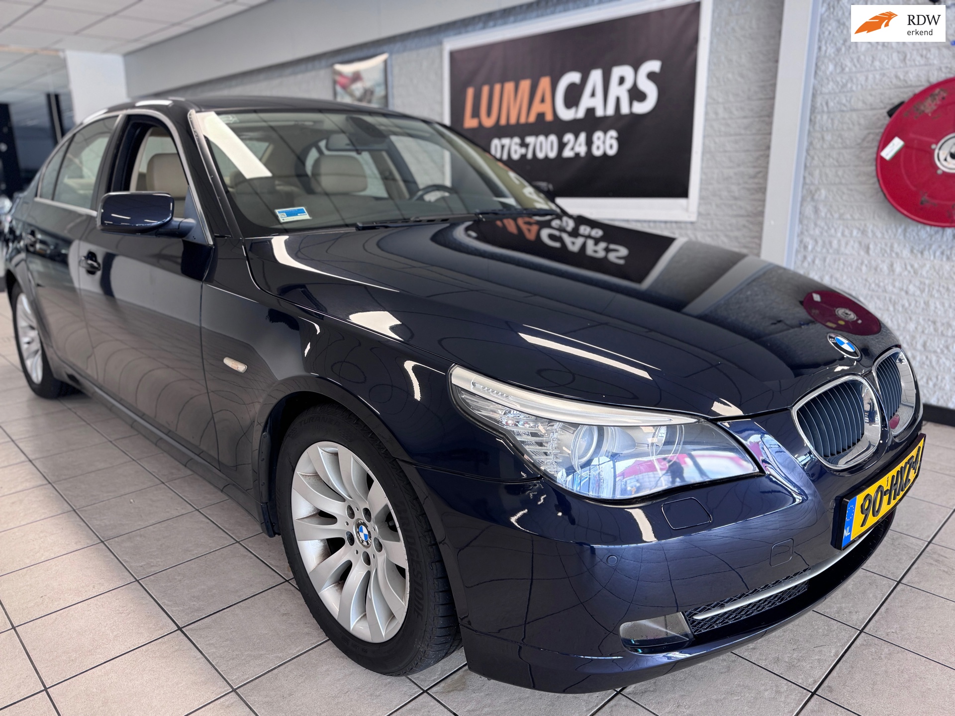 BMW 5-serie 520i Corporate Lease Business Line |Nieuwe APK|