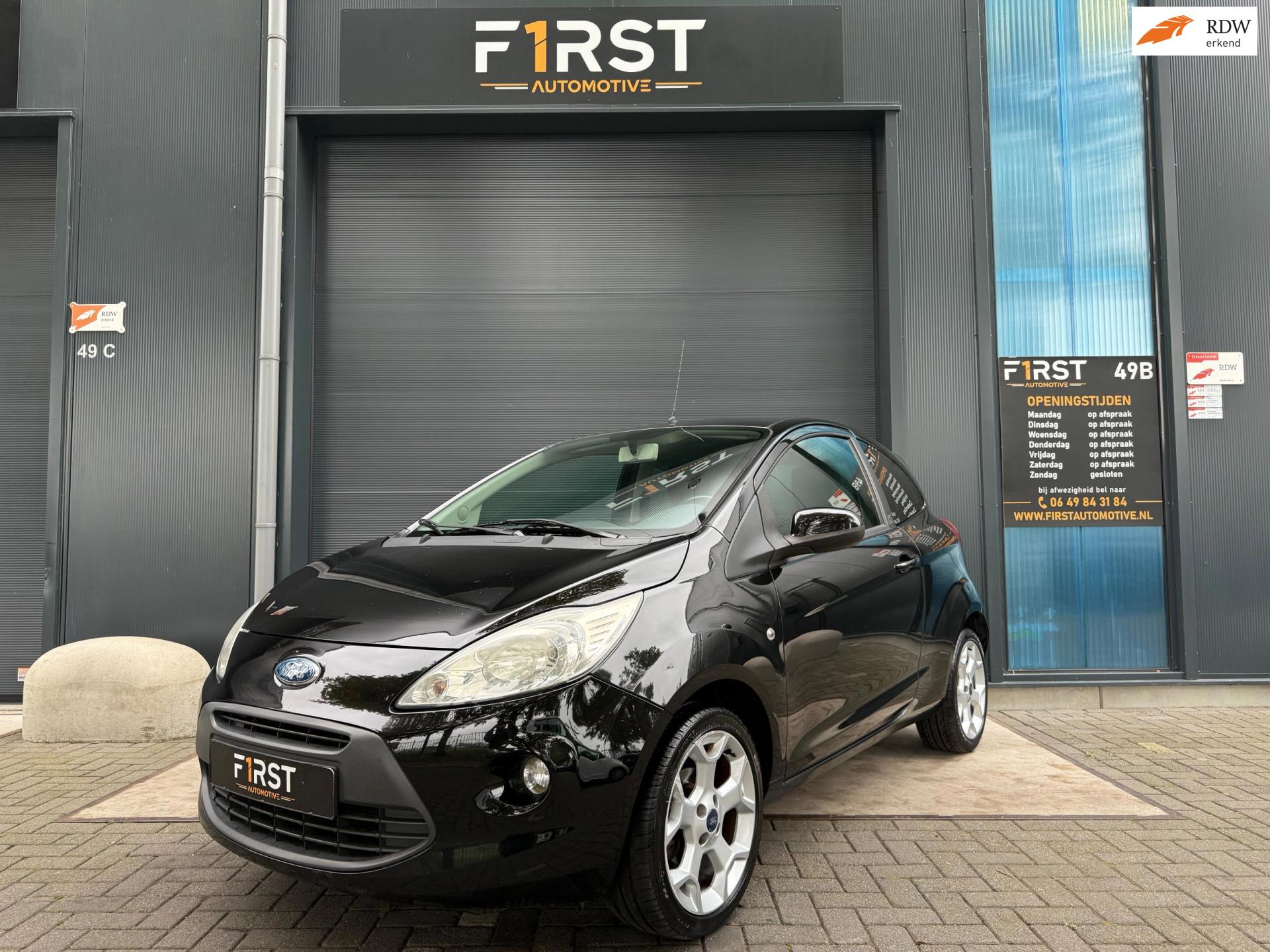 Ford Ka 1.2 Trend Airco Elektr Ramen Nieuwe koppeling Pdc Acc voorruitverwarming