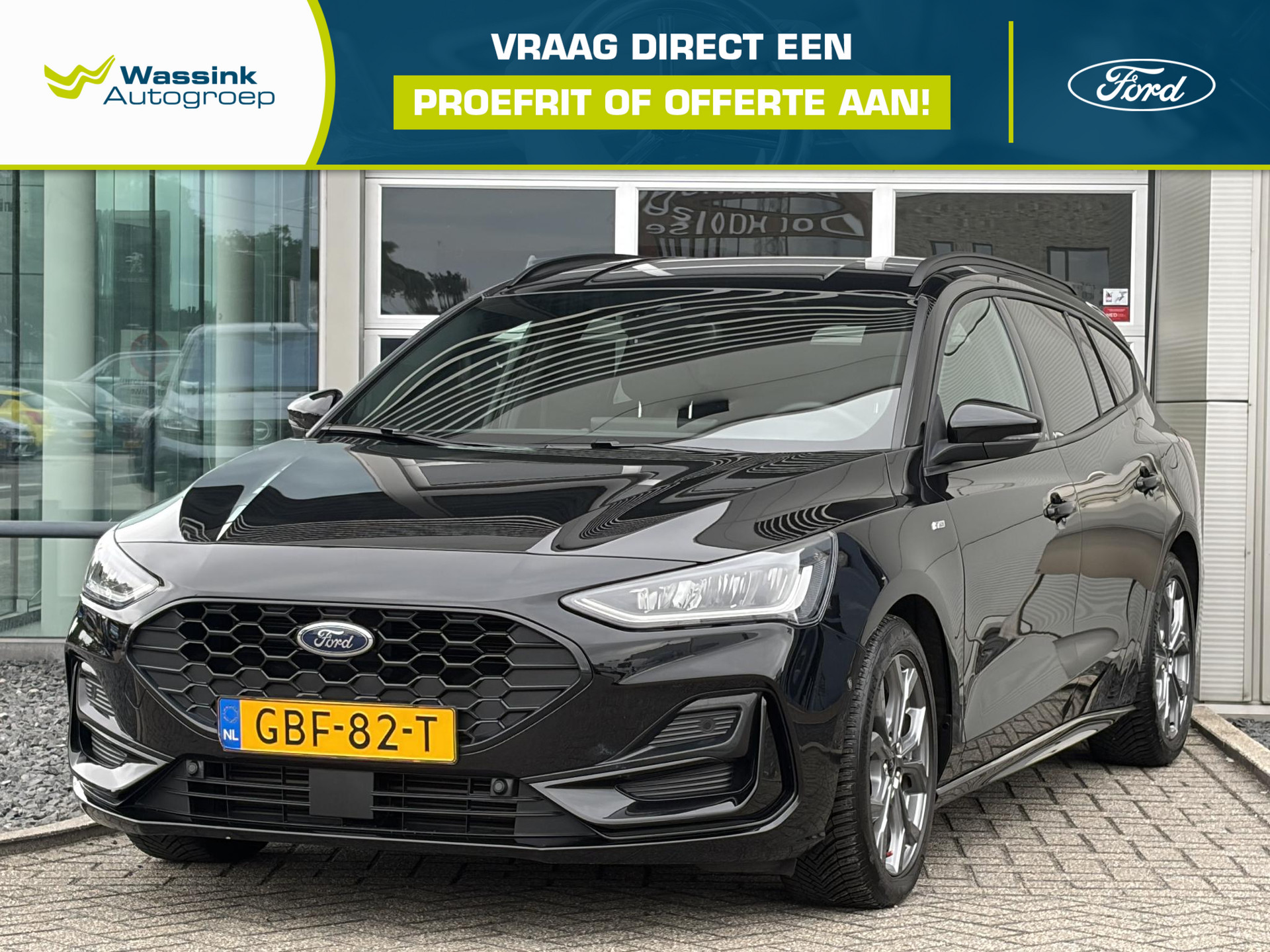Ford Focus 1.0 EcoBoost Hybrid ST Line
