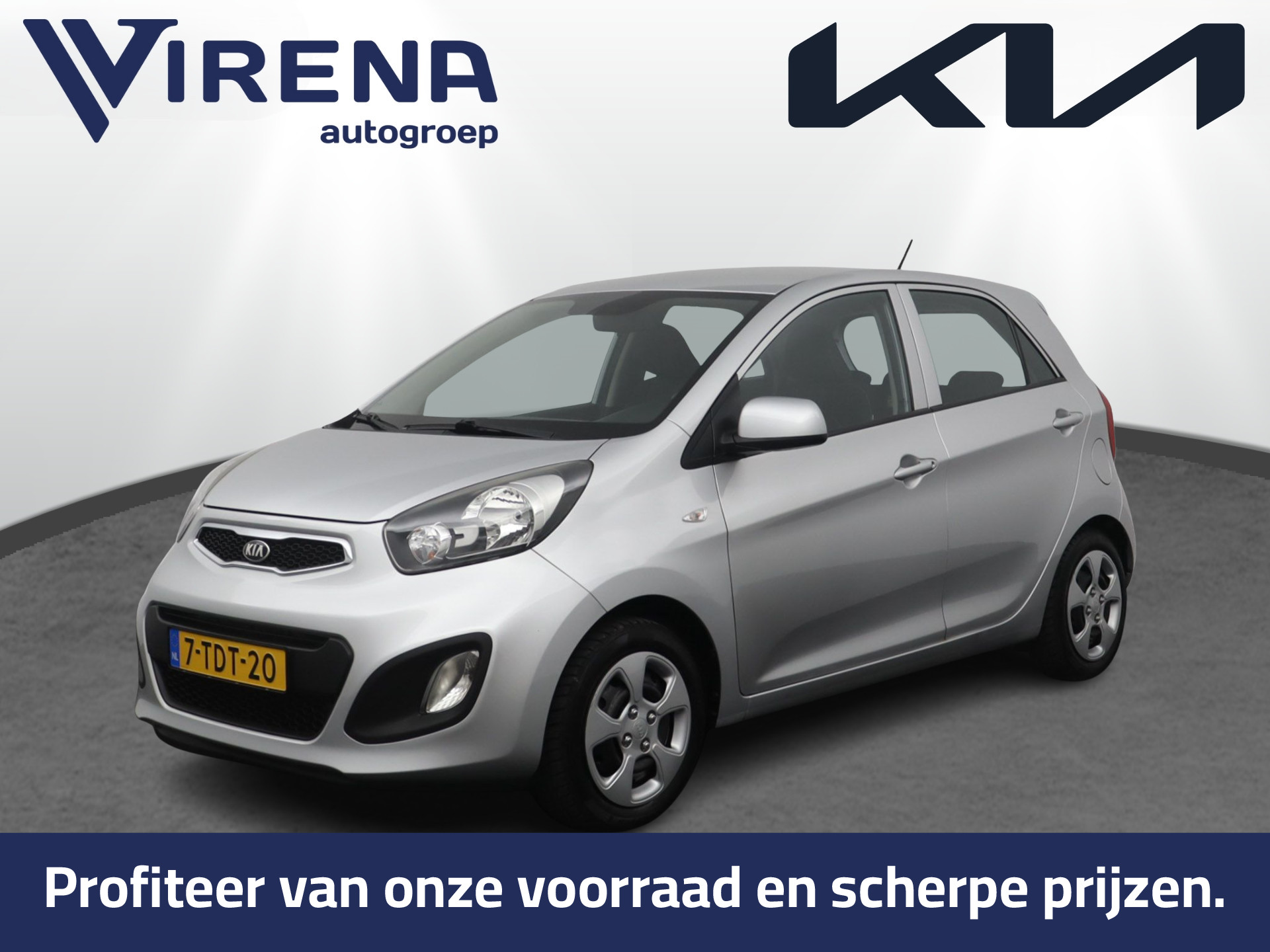 Kia Picanto 1.2 CVVT ISG Comfort Pack