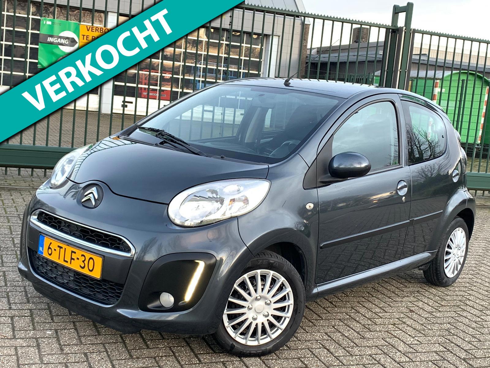 Citroën C1 1.0 Exclusive l 5 DEURS l AIRCO l APK 01-2021