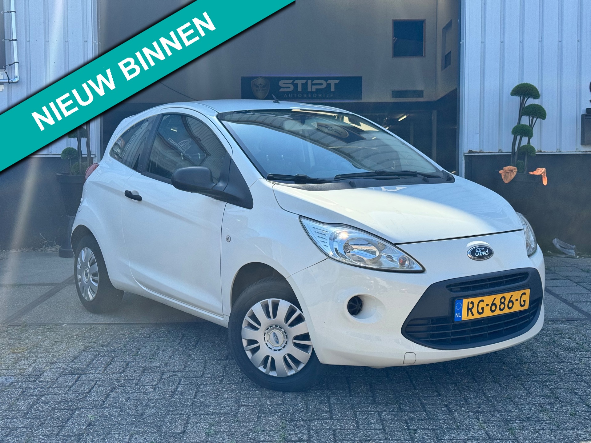 Ford Ka 1.2 | Style | start/stop | AIRCO | APK | 2014 | NETTE AUTO |
