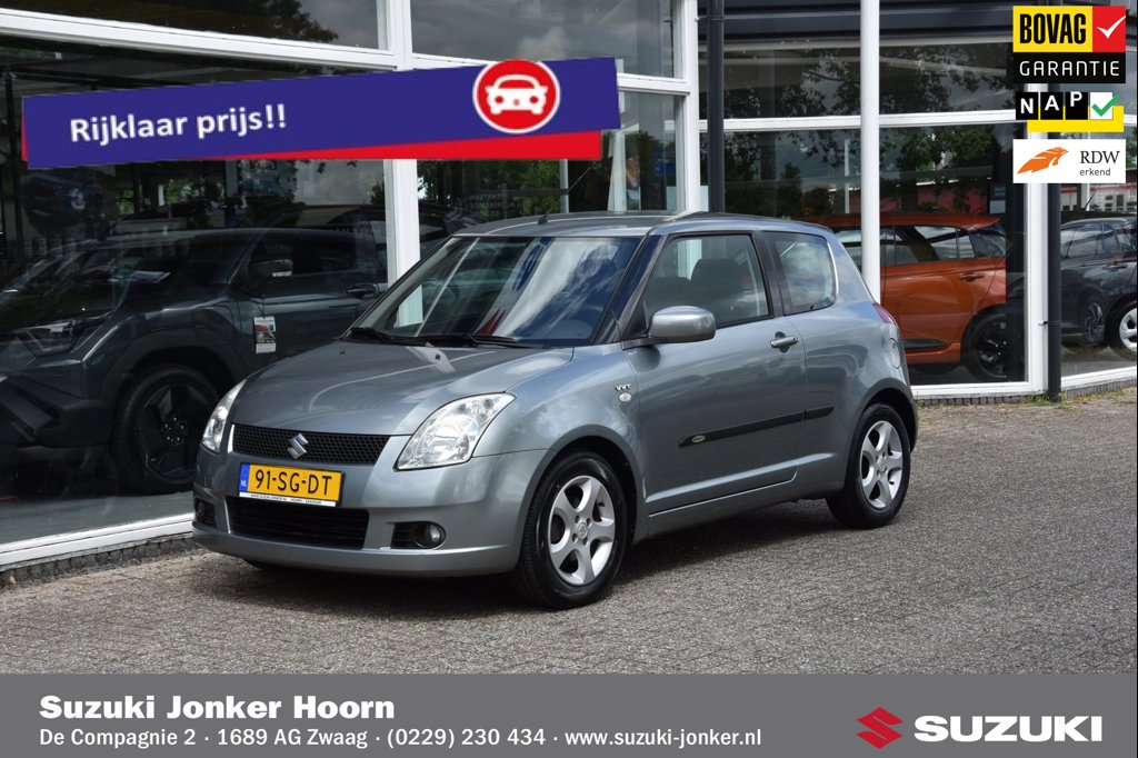 Suzuki Swift 1.5 Exclusive - 1 Jaar Garantie -