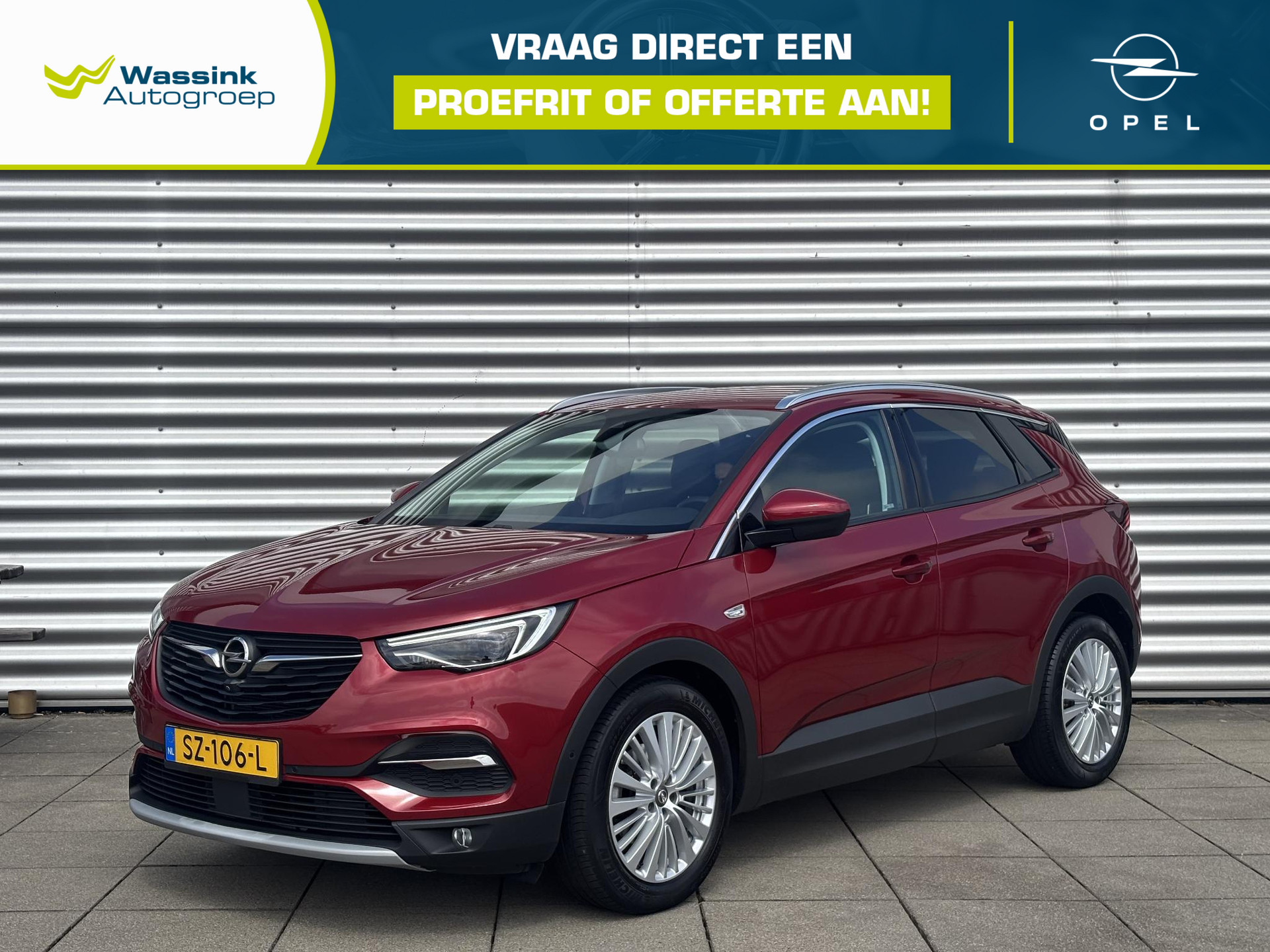 Opel Grandland X 1.2 Turbo Innovation
