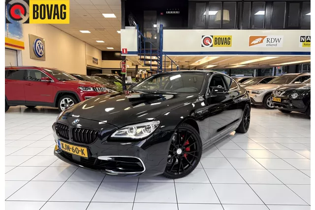 BMW 6 Serie 640i High Executive Bovag Garantie
