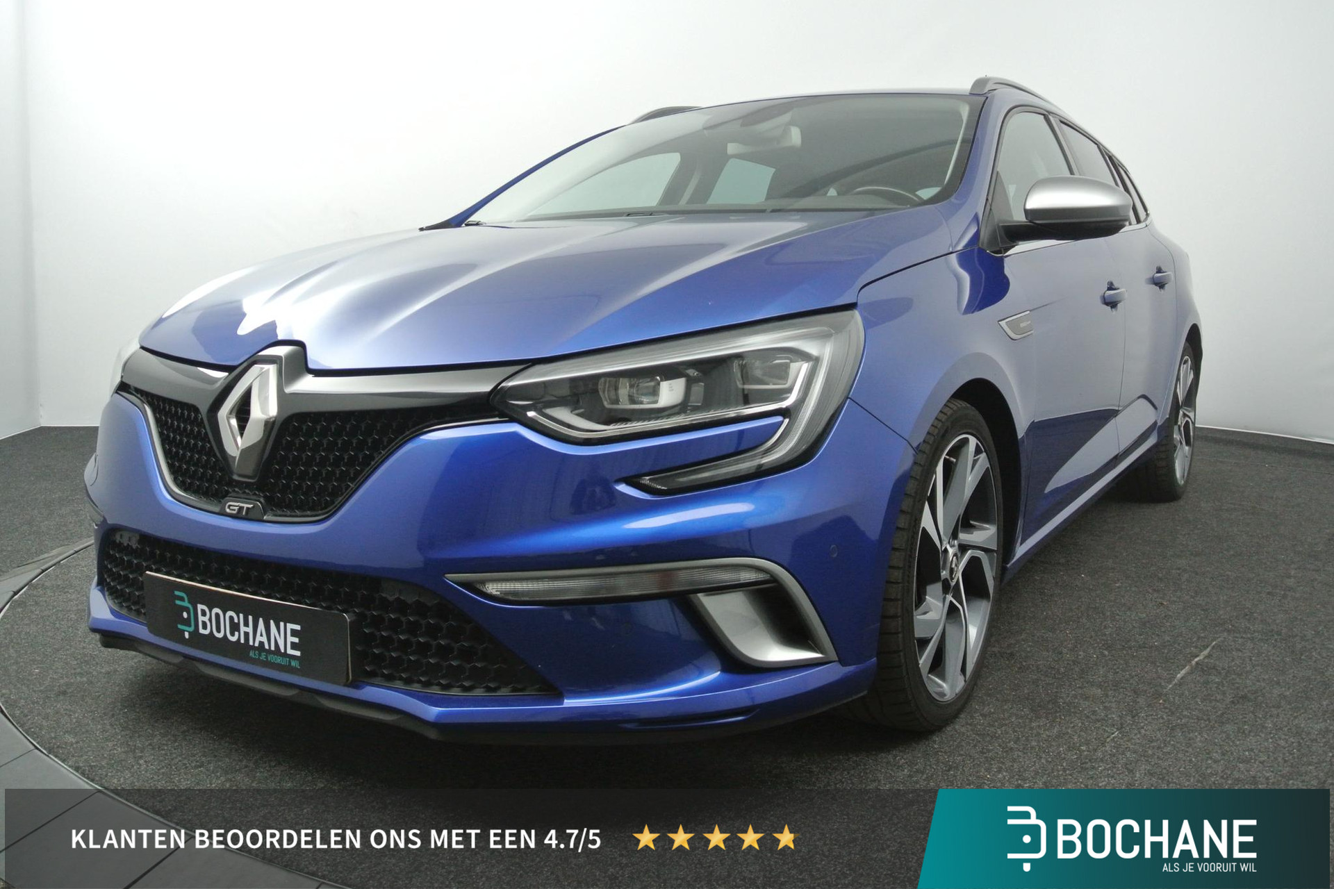Renault Mégane Estate Estate 1.6 TCe 205pk GT