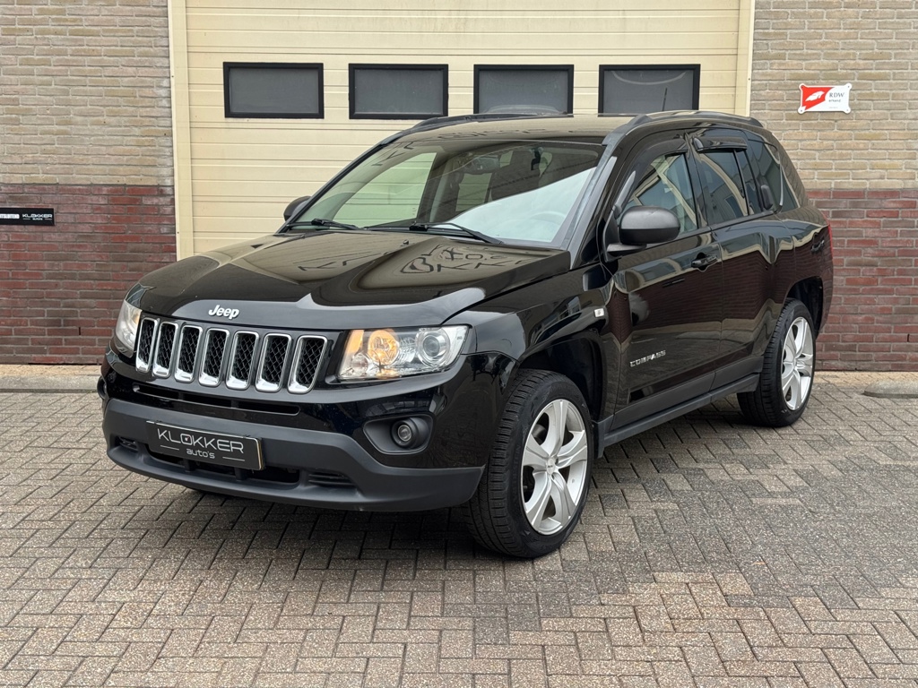 Jeep Compass 2.4 Limited 4WD 1E eigenaar|Dealer ondh.|APK 06-2027