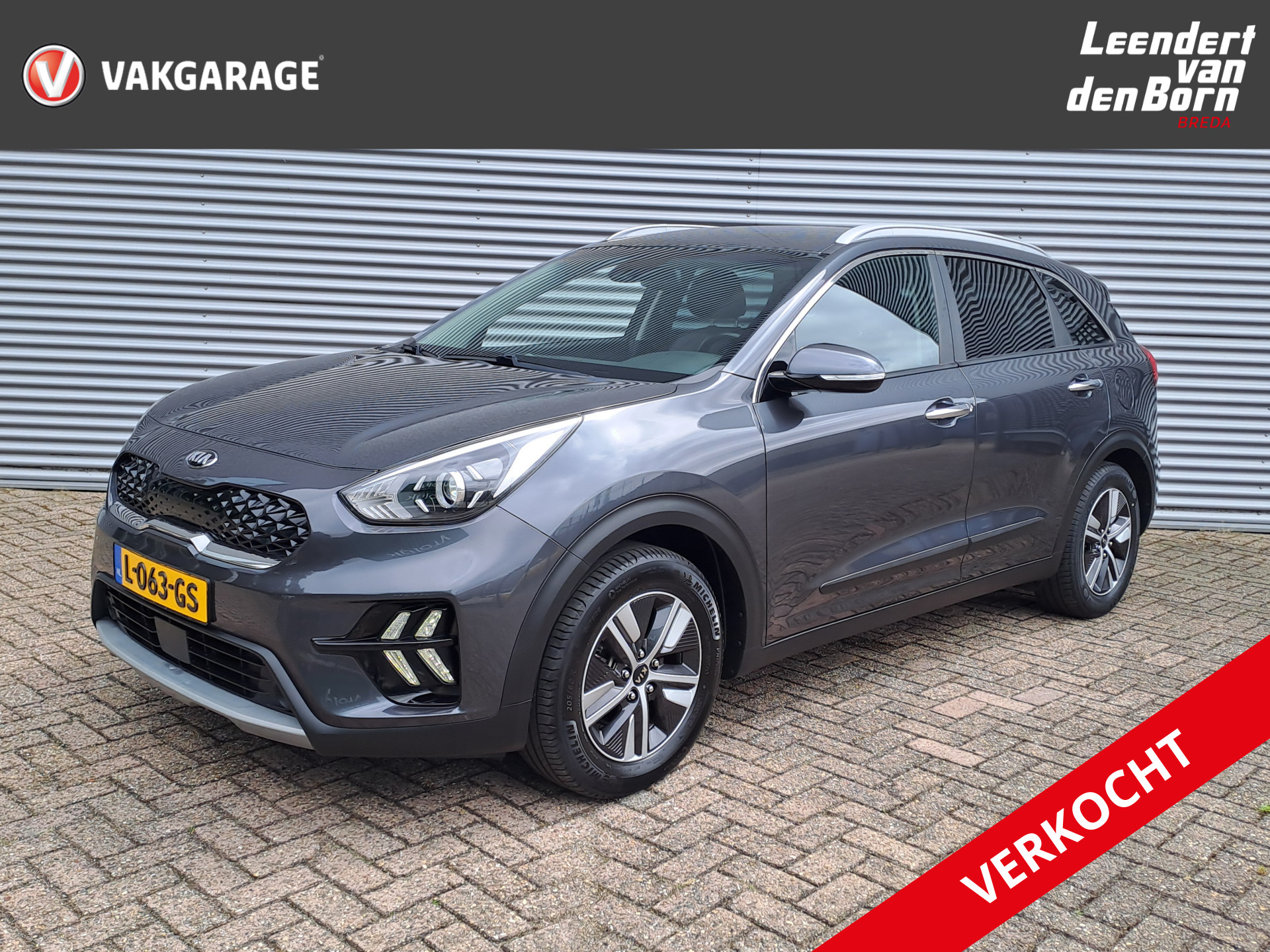 Kia Niro 1.6 GDi Hybrid DynamicLine