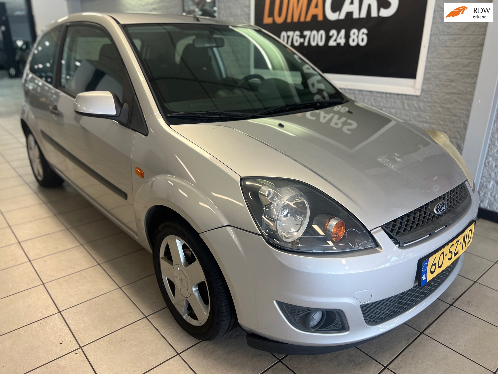 Ford Fiesta 1.3-8V Futura|Nieuwe APK | Airco | Elektr. | LMV