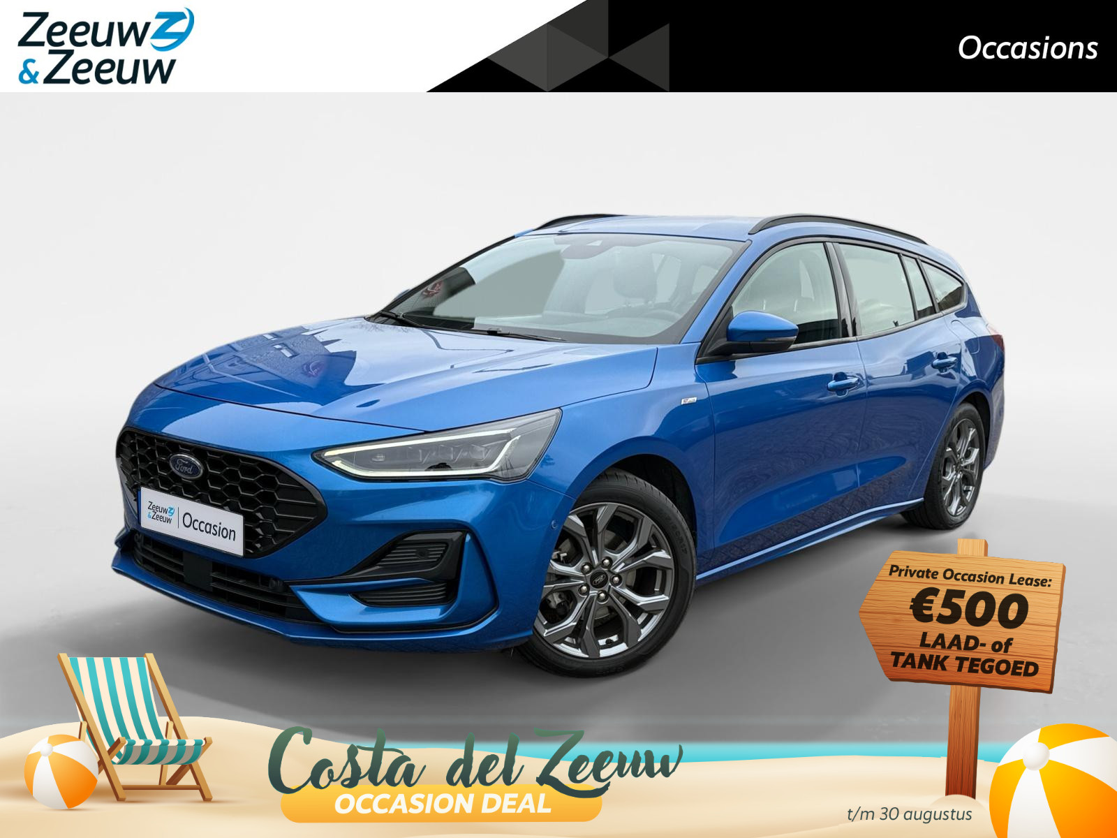 Ford Focus 1.0 EcoBoost Hybrid ST Line