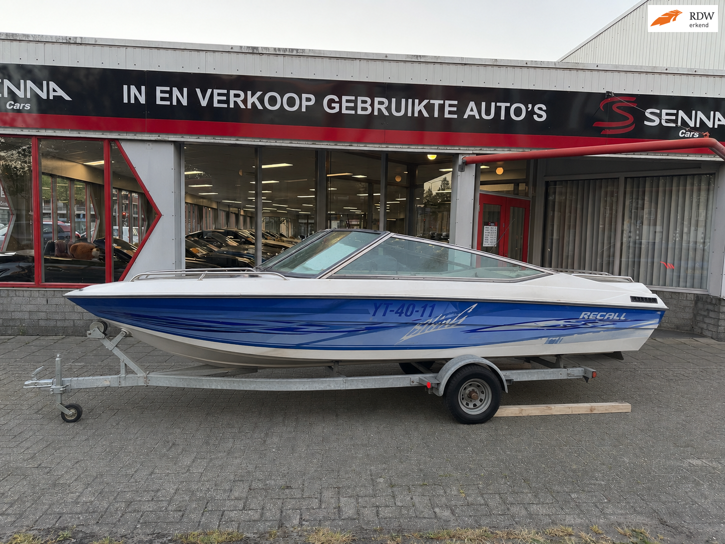 Speedboot Regal Medaillon 185 - 4.3 Mercruiser + Trailer