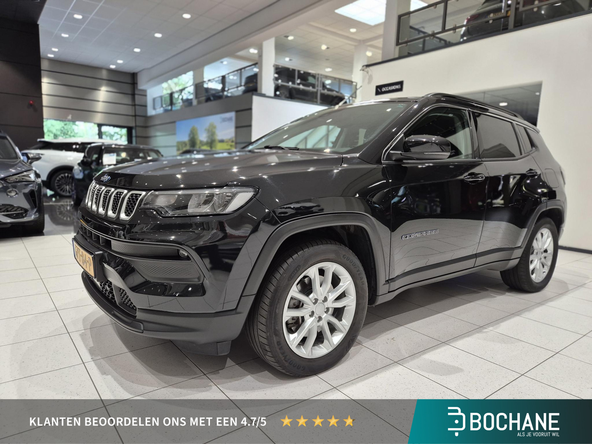Jeep Compass 4xe 190 Plug-in Hybrid Electric Longitude