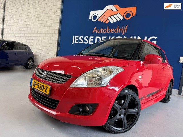 Suzuki Swift 1.2 Comfort EASSS,bj.2011,open dak,APK tot 03-2027. 219.033 km.