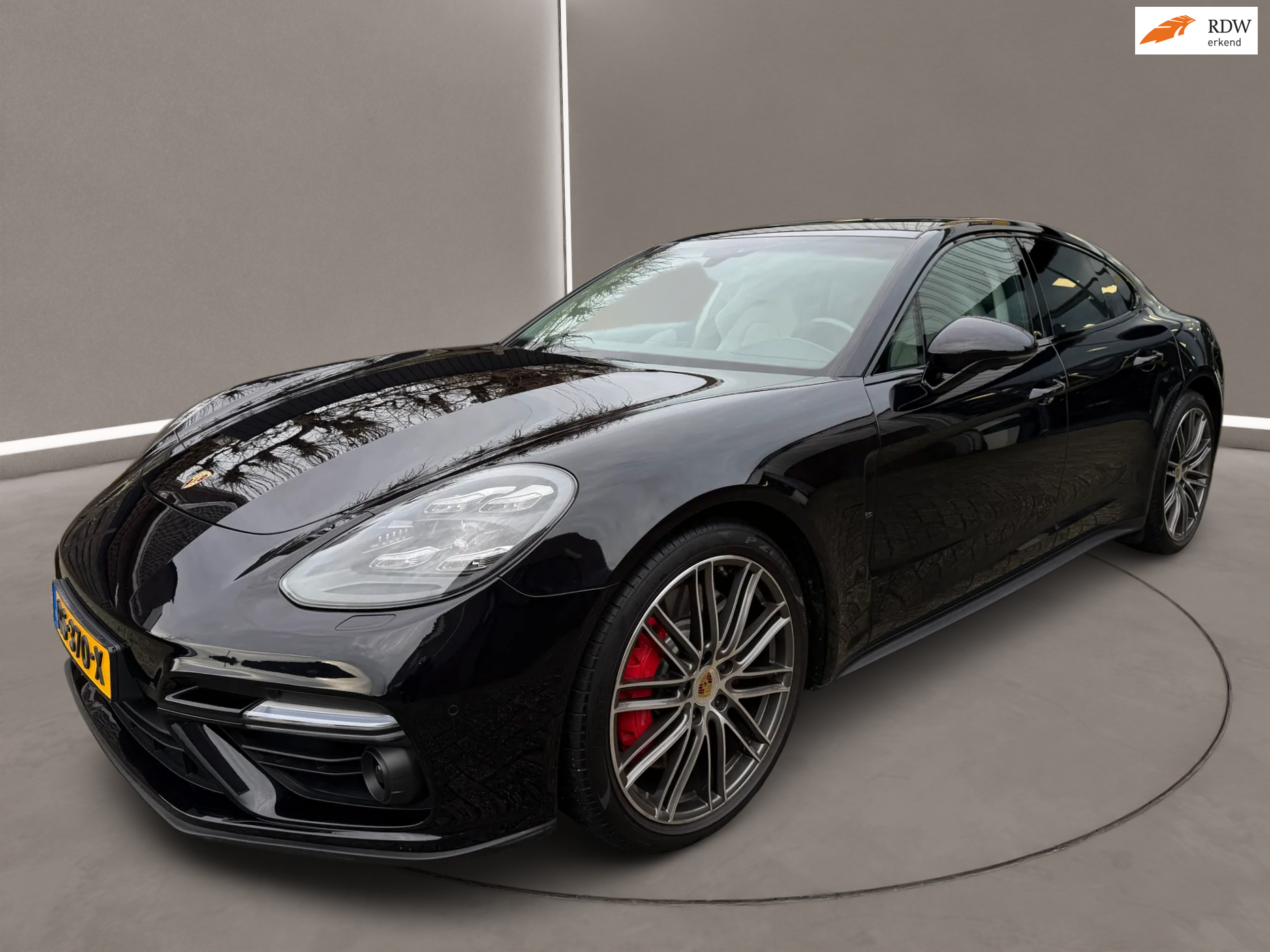 Porsche Panamera 4.0 V 8 Turbo 550 PK Model 2017 Panodak 118 dkm Nap