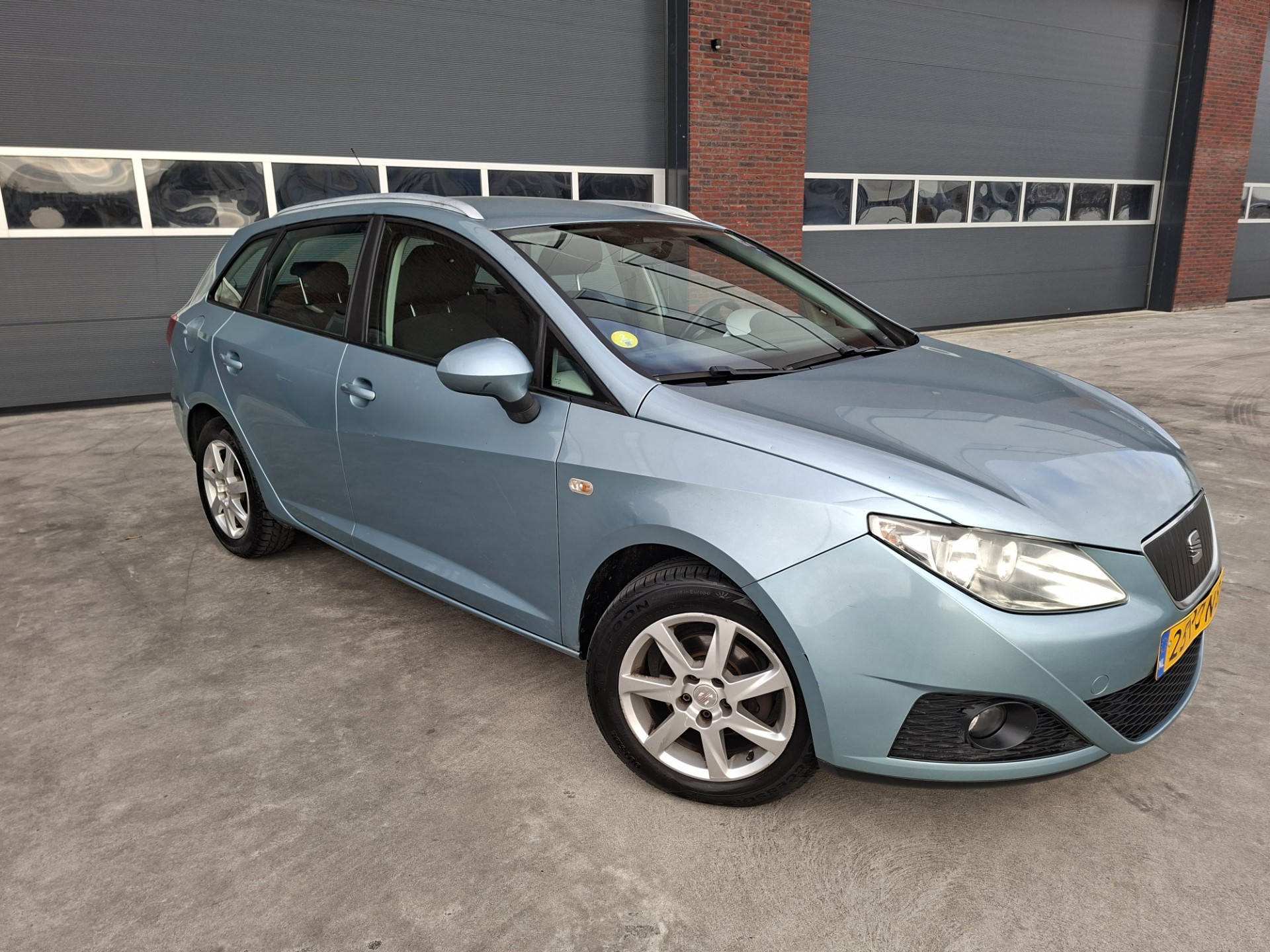 Seat Ibiza ST 1.2 TDI Style Ecomotive Airco/LMV Kein Tuv