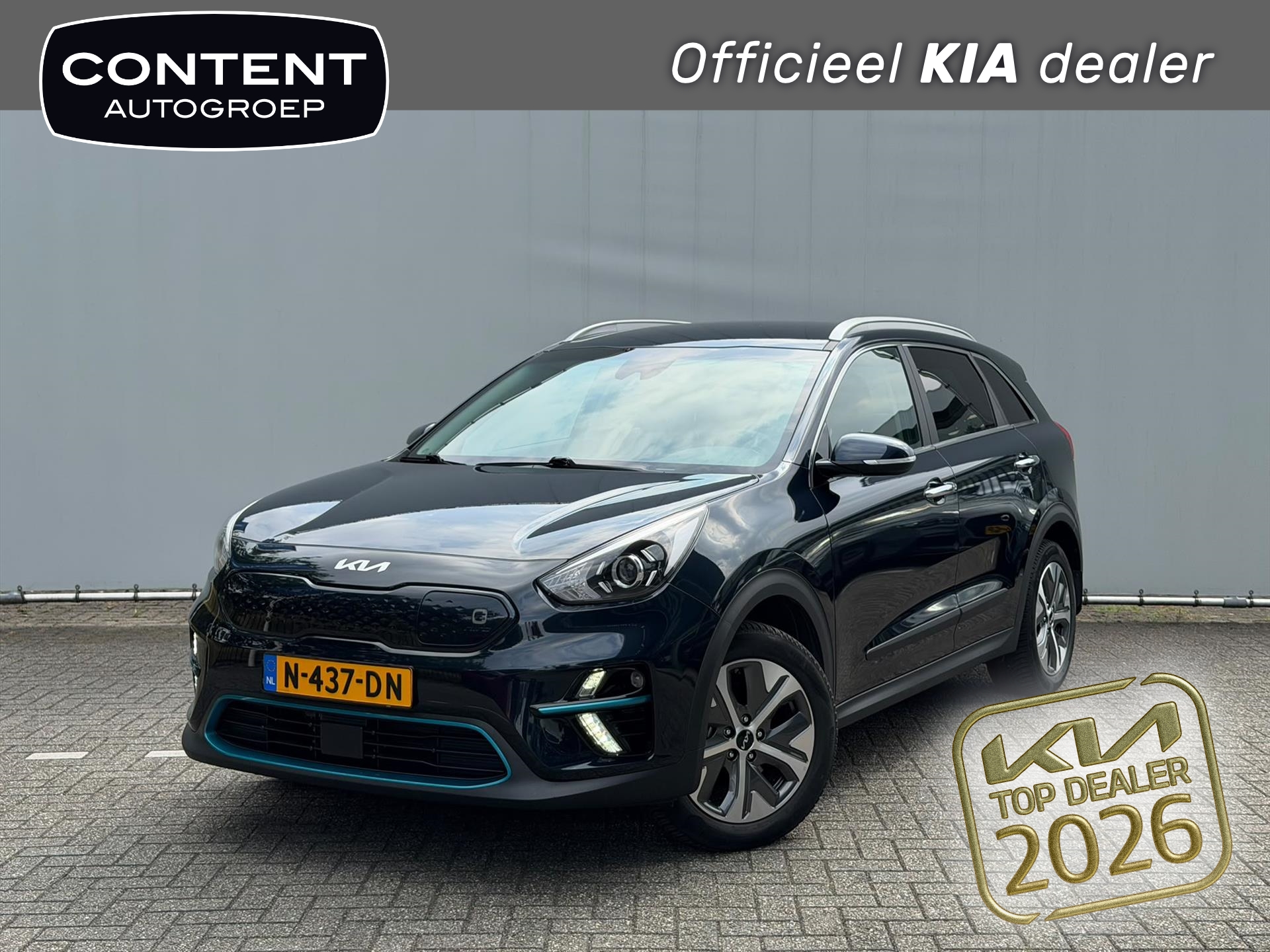 Kia e-Niro 64kWh 204pk Aut Edition
