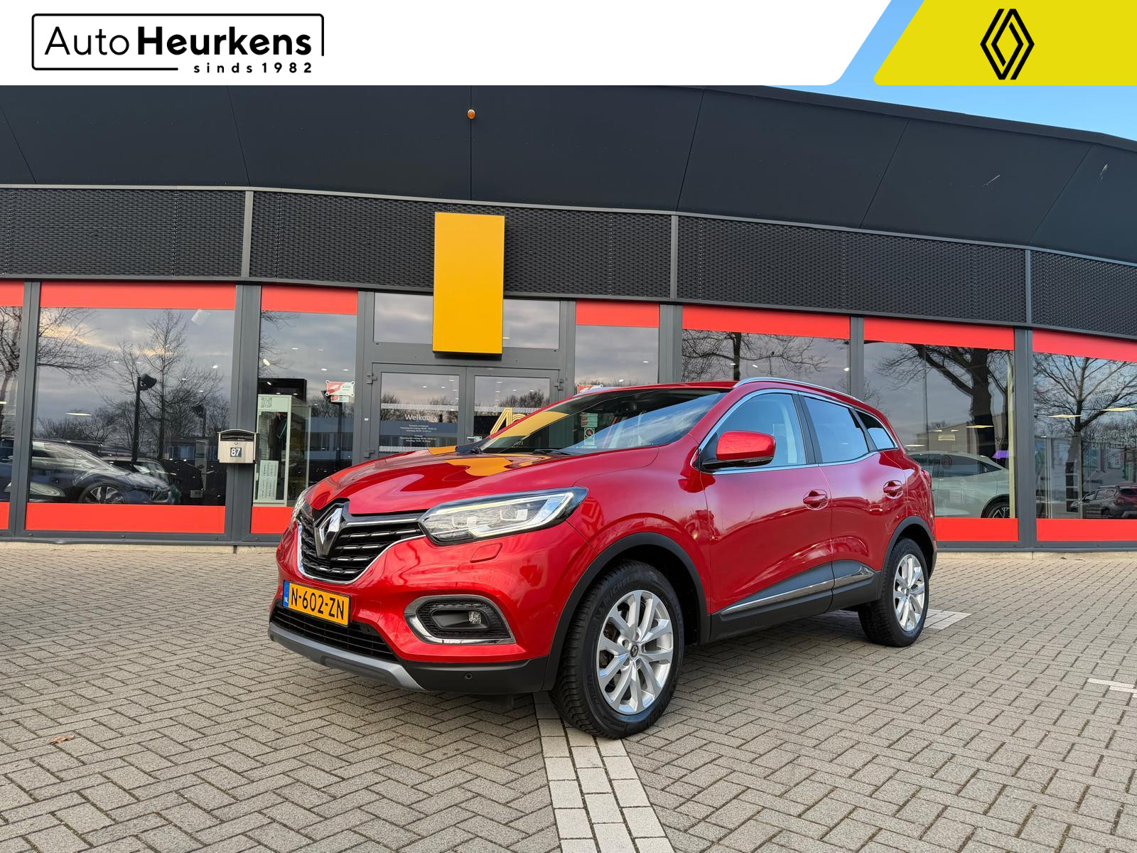 Renault Kadjar TCe 140 EDC Intens