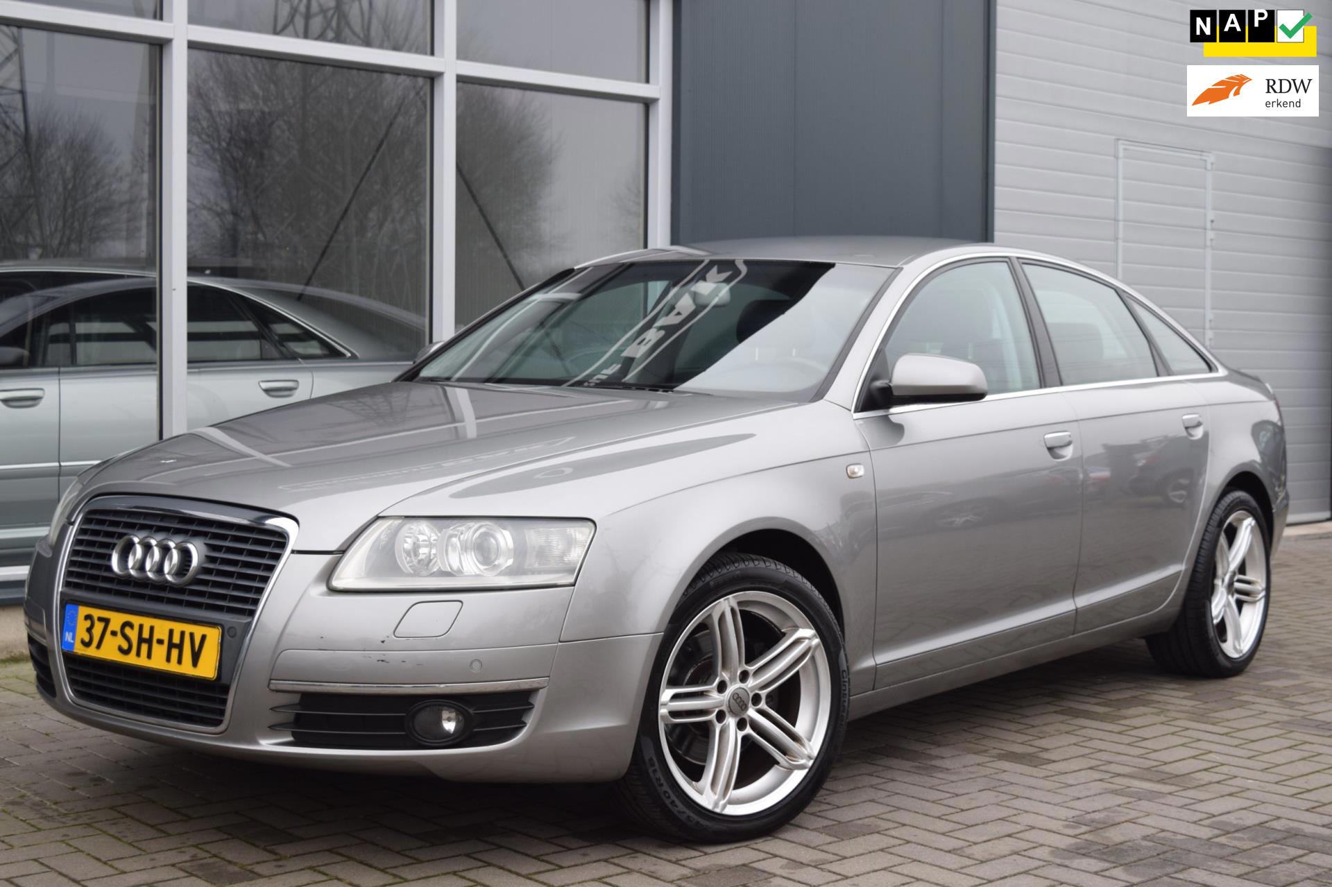 Audi A6 Limousine 2.4 Pro Line | Automaat | Leder | NAP + APK 3-2027 !