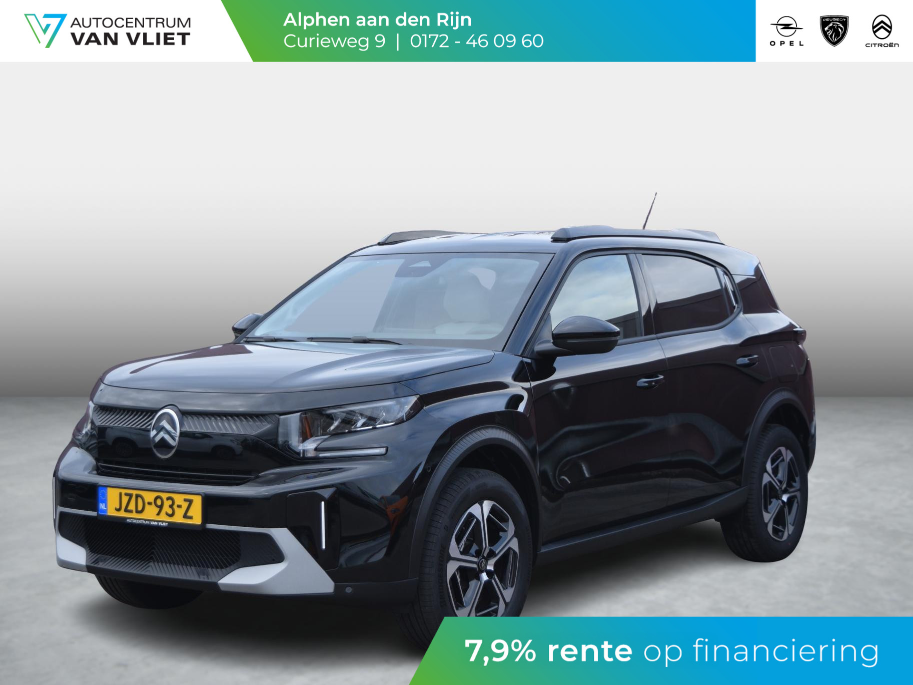 Citroën C3 Aircross 1.2 Hybrid 145pk Max