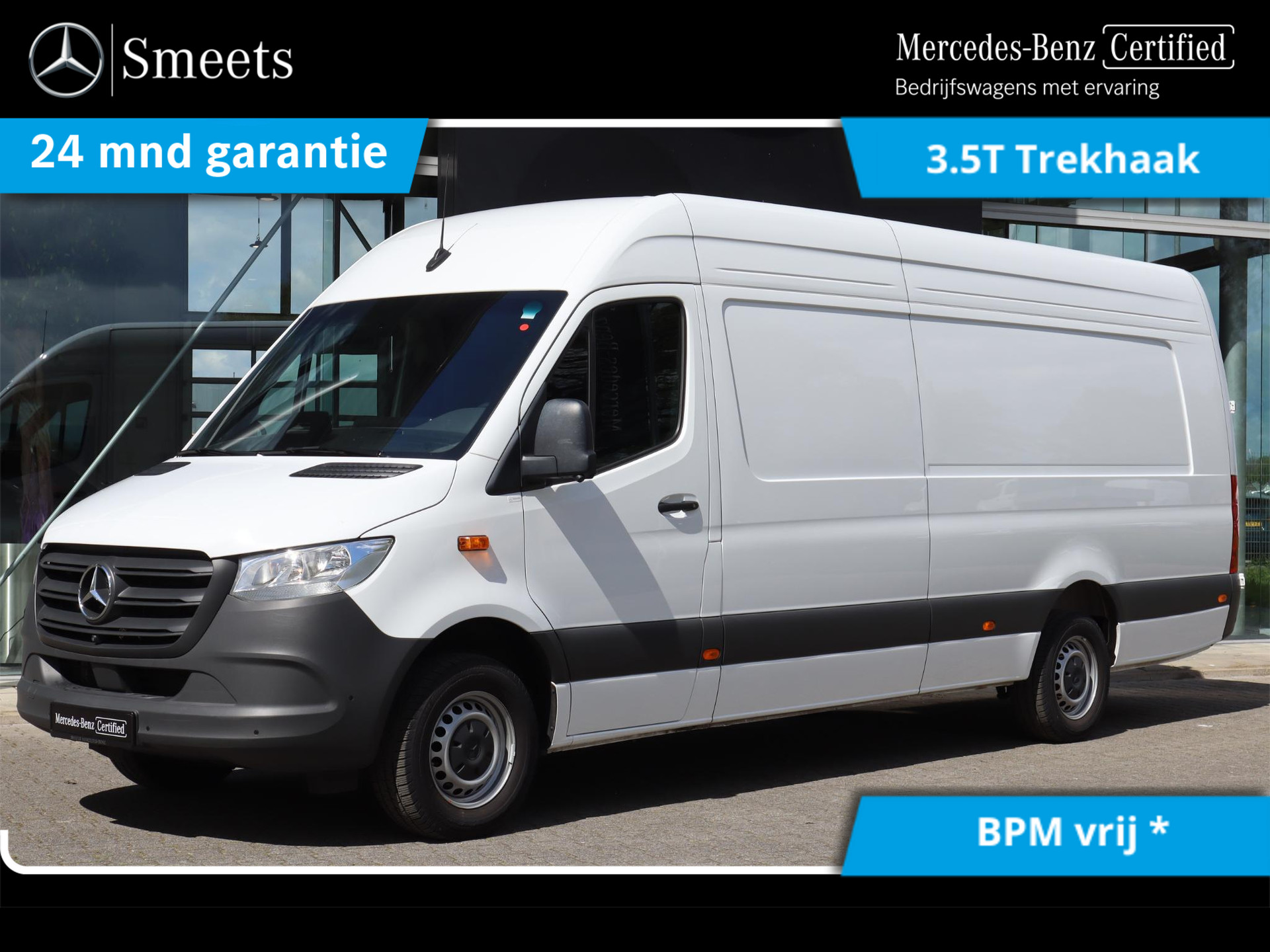Mercedes-Benz Sprinter 317CDI L4 XXL PRO 3.5T TREKHAAK