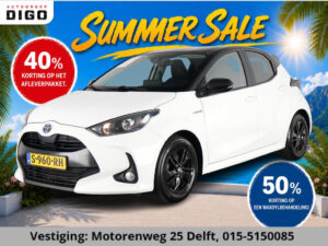 Toyota Yaris 1.5 HYBRIDE BI-TONE SPORT GARANTIE 6-2031