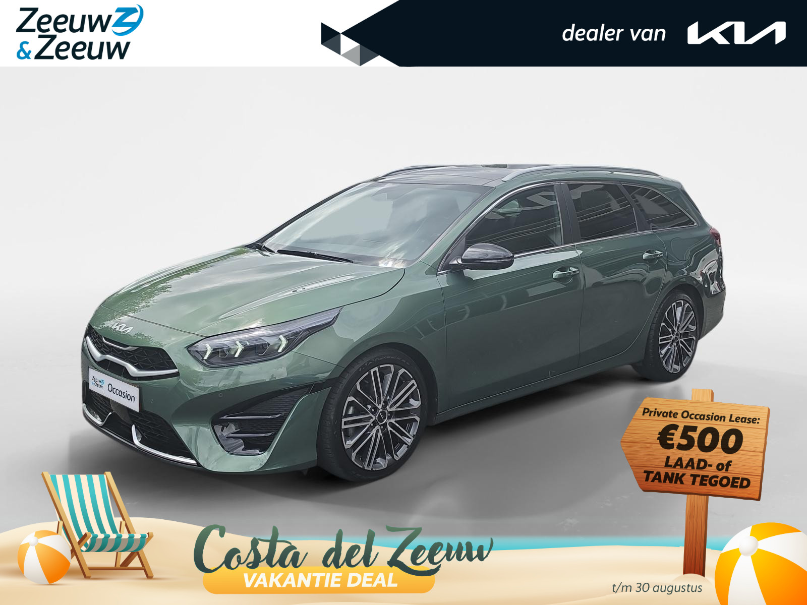 Kia Ceed Sportswagon 1.5 T-GDi GT-PlusLine