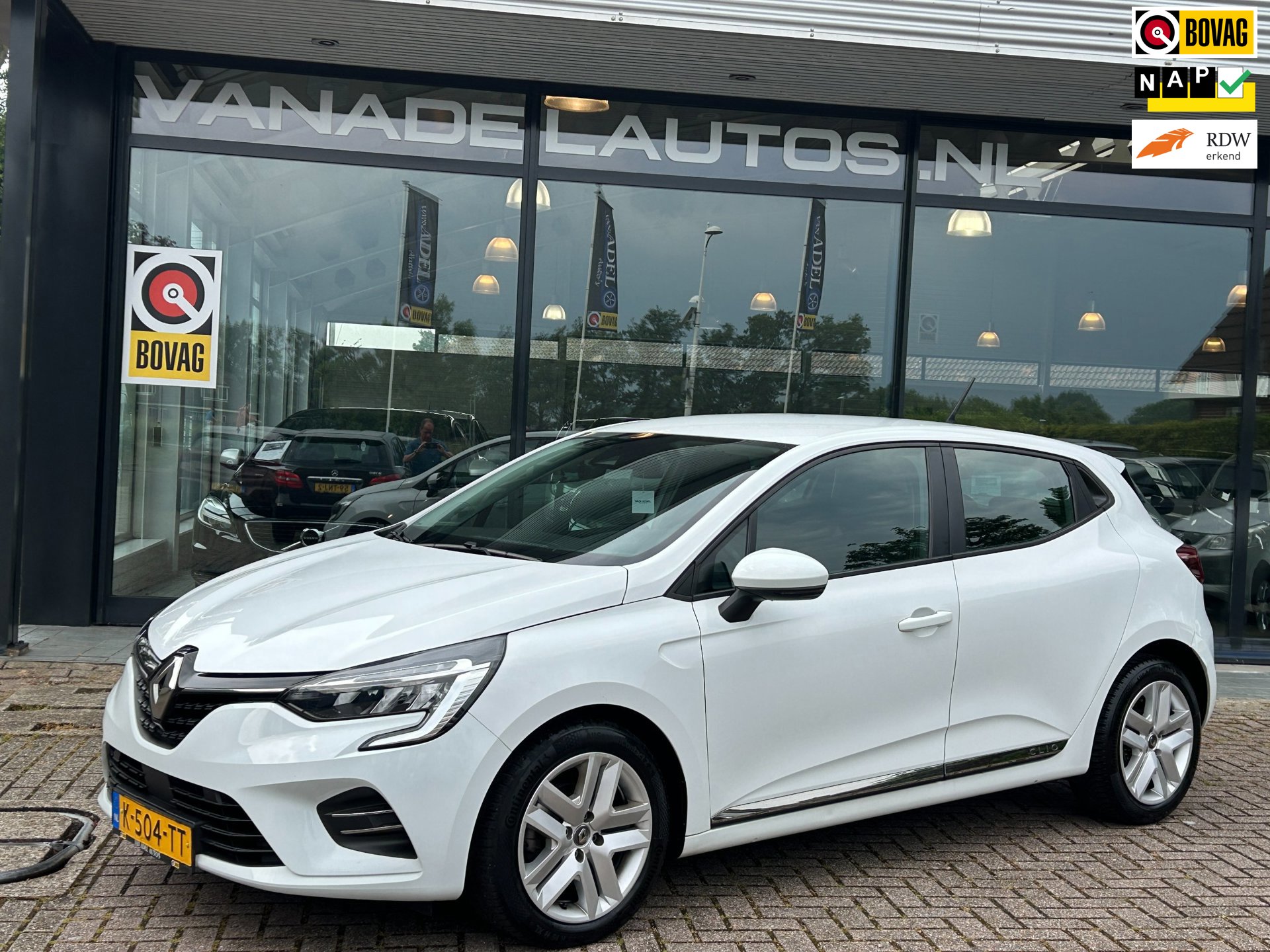 Renault Clio 1.0 TCe Zen 1e Eig! Navi Airco Lane-Assist Trekhaak NL-Auto NAP Dealeronderhouden!