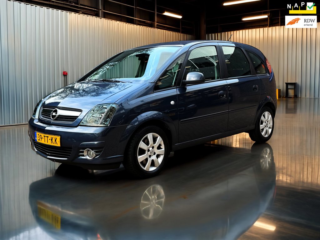 Opel Meriva 1.6-16V Cosmo automaat_trekhaak_Airco