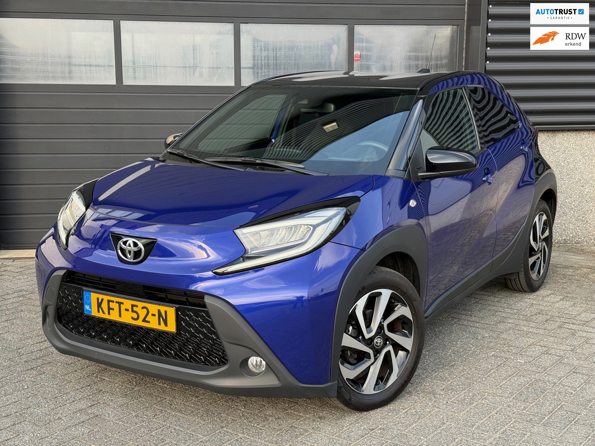 Toyota Aygo X 1.0 VVT-i MT Pulse Carplay Keyless Clima