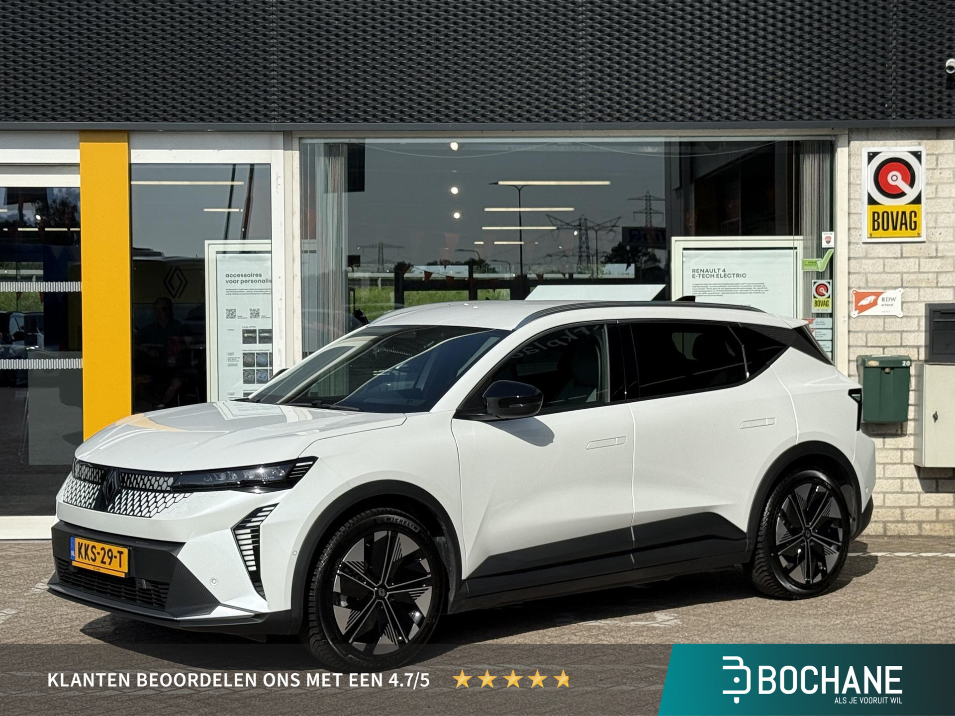 Renault Scénic E-Tech EV87 long range techno