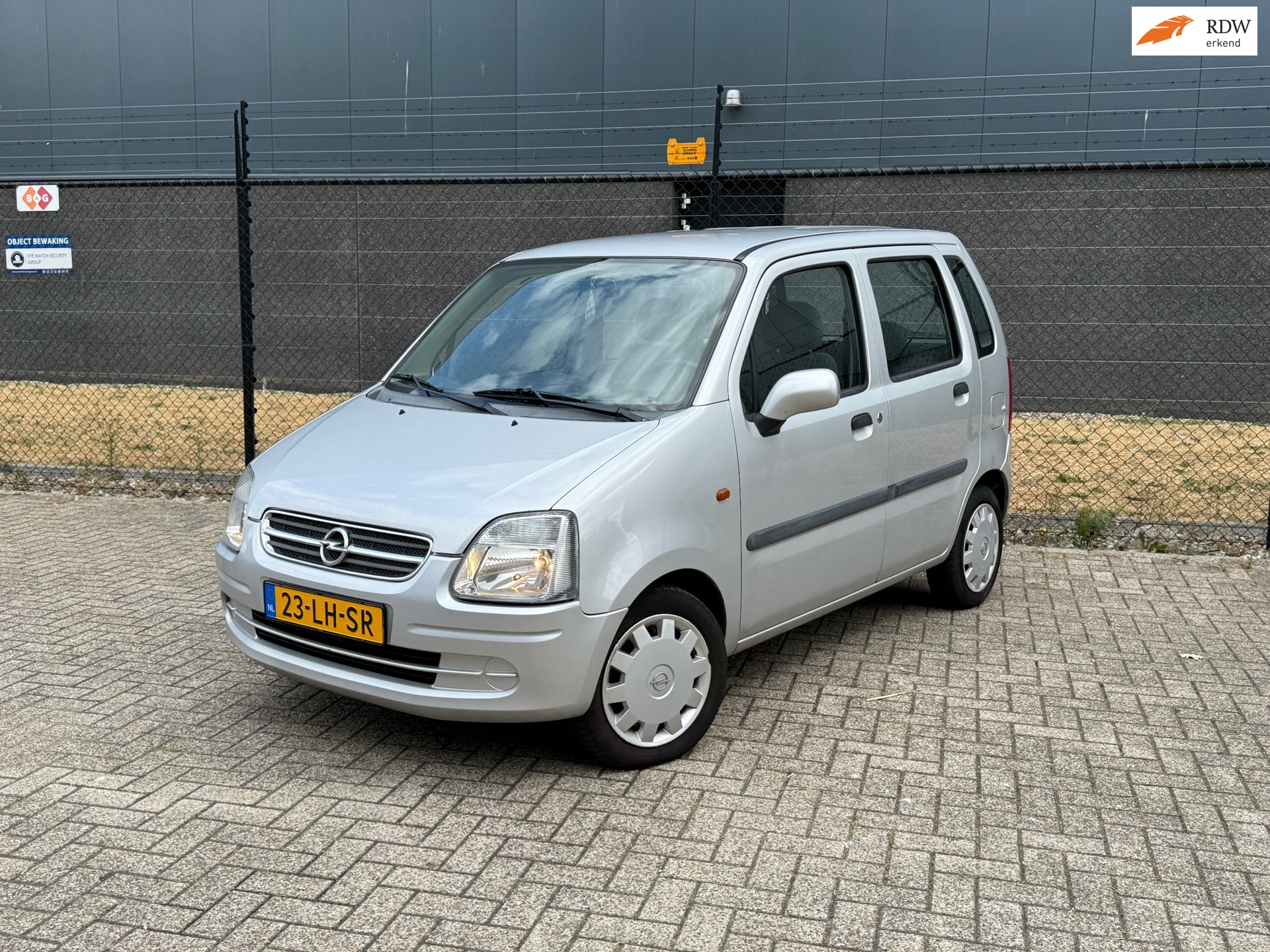 Opel Agila 1.2-16V Comfort |Airco| |APK t/m 2-7-2027|