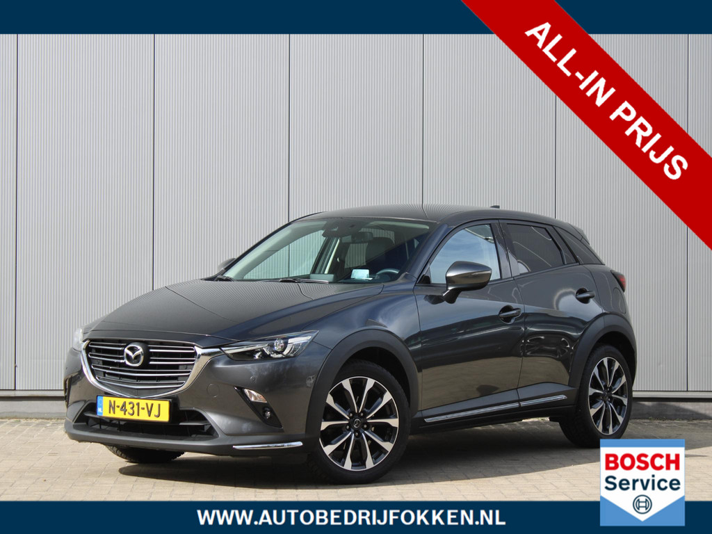 Mazda CX-3 2.0 SkyActiv-G 121 Luxury
