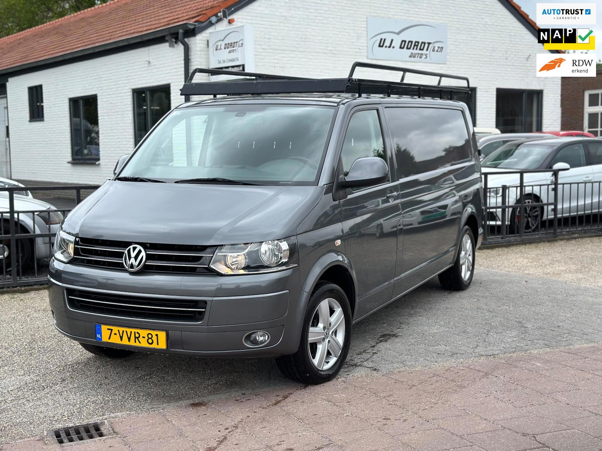 Volkswagen Transporter 2.0 TDI L2H1 DC Comfortline NWE MOTOR,AUTOMAAT!