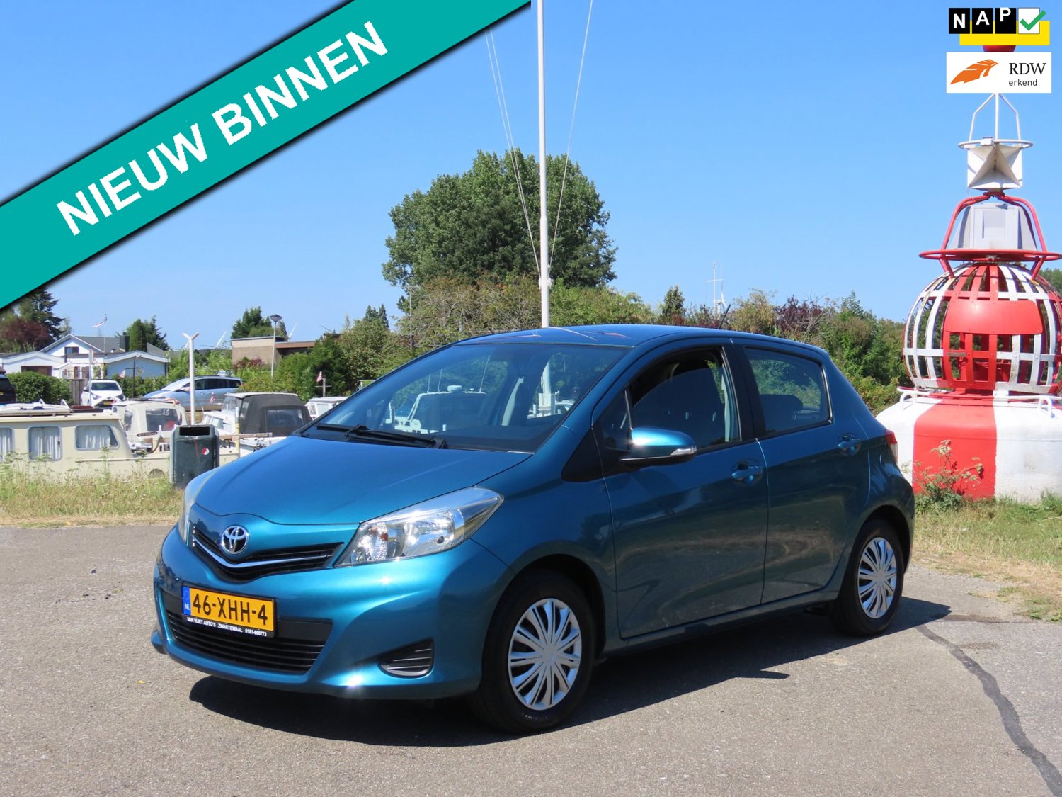Toyota Yaris 1.0 VVT-i Aspiration *Camera *Airco *BT
