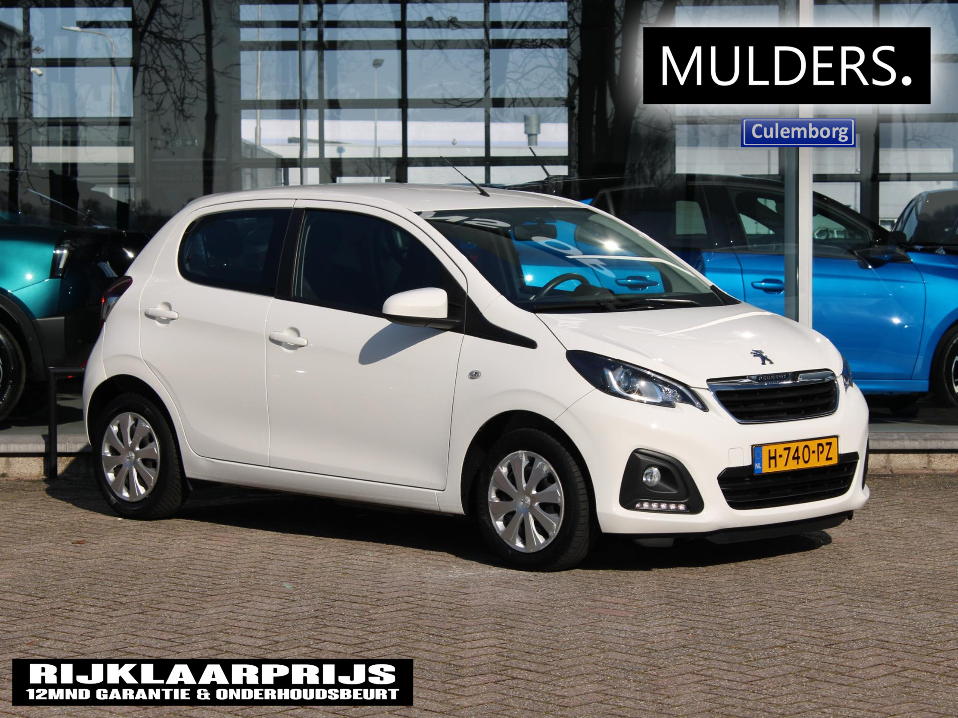 Peugeot 108 1.0 e-VTi Active